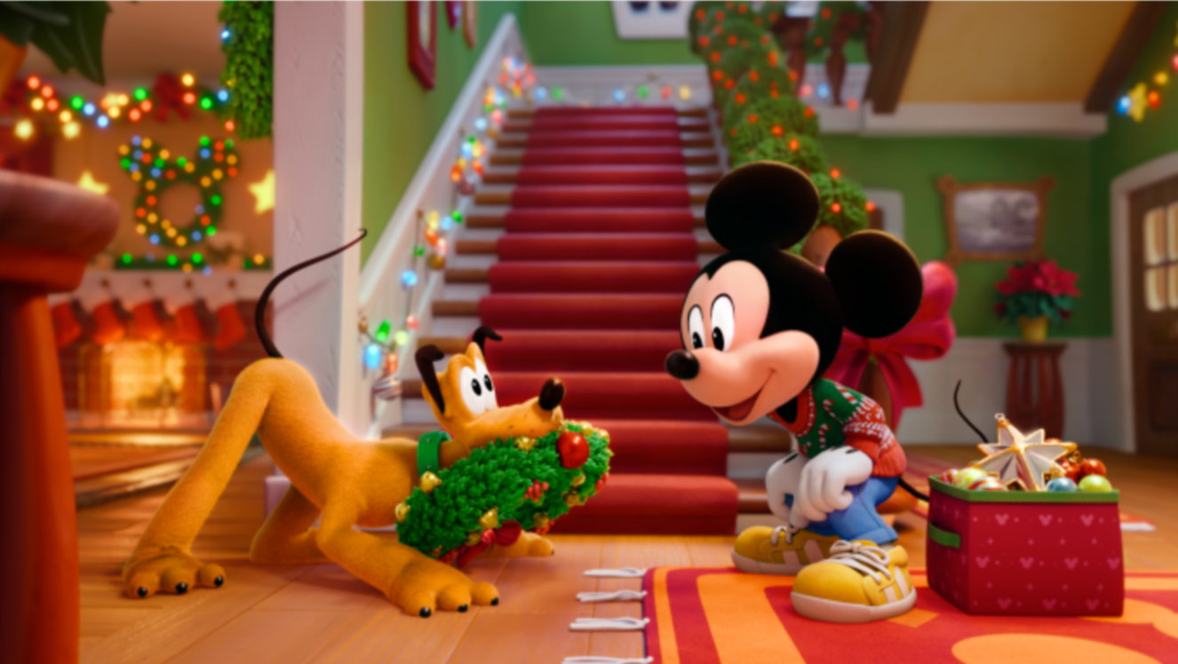 Disney Tapping Into Classic Christmas Movie With Full-Length Holiday ...