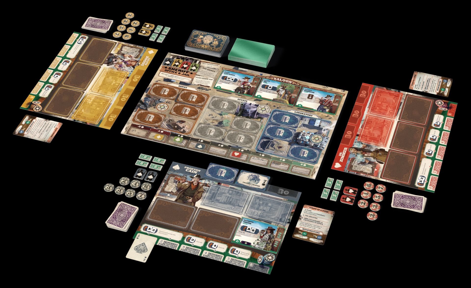 3000 SCOUNDRELS is an engine building game that will be launched this fall 3000 SCOUNDRELS is an engine building game that will be launched this fall