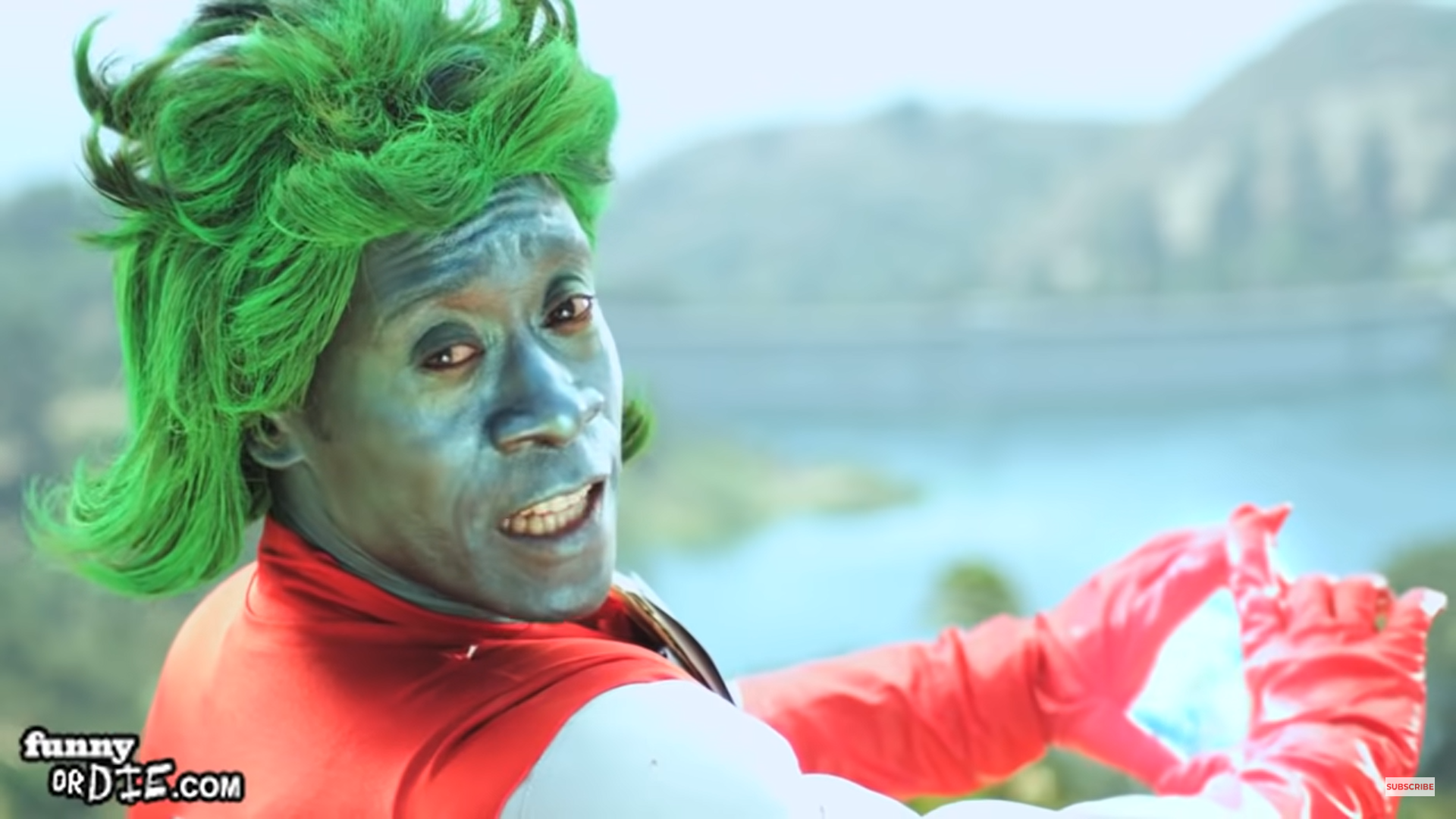 Don Cheadle Talks About How He Almost Got Up and Quit His CAPTAIN ...