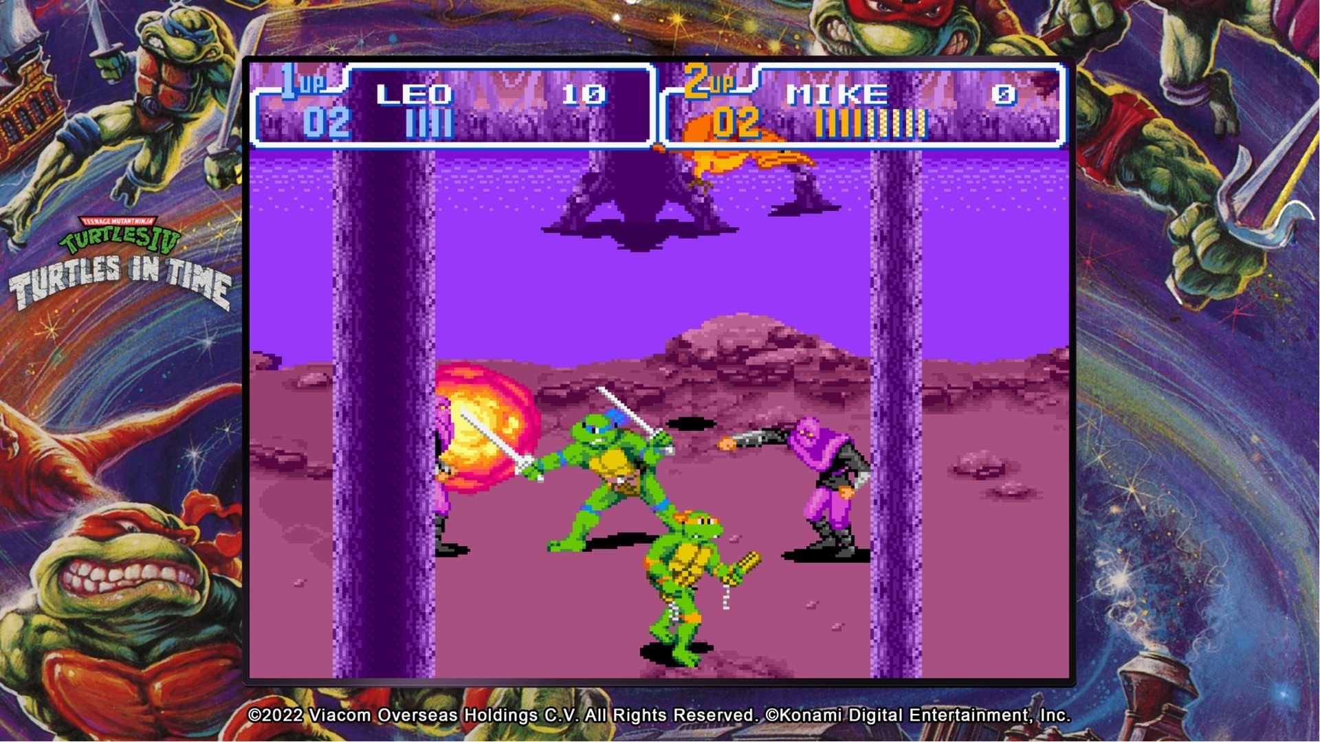 Konami Invites Fans to TMNT: COWABUNGA COLLECTION Gaming Lounge and Panel at San Diego Comic-Con Konami Invites Fans to TMNT: COWABUNGA COLLECTION Gaming Lounge and Panel at San Diego Comic-Con