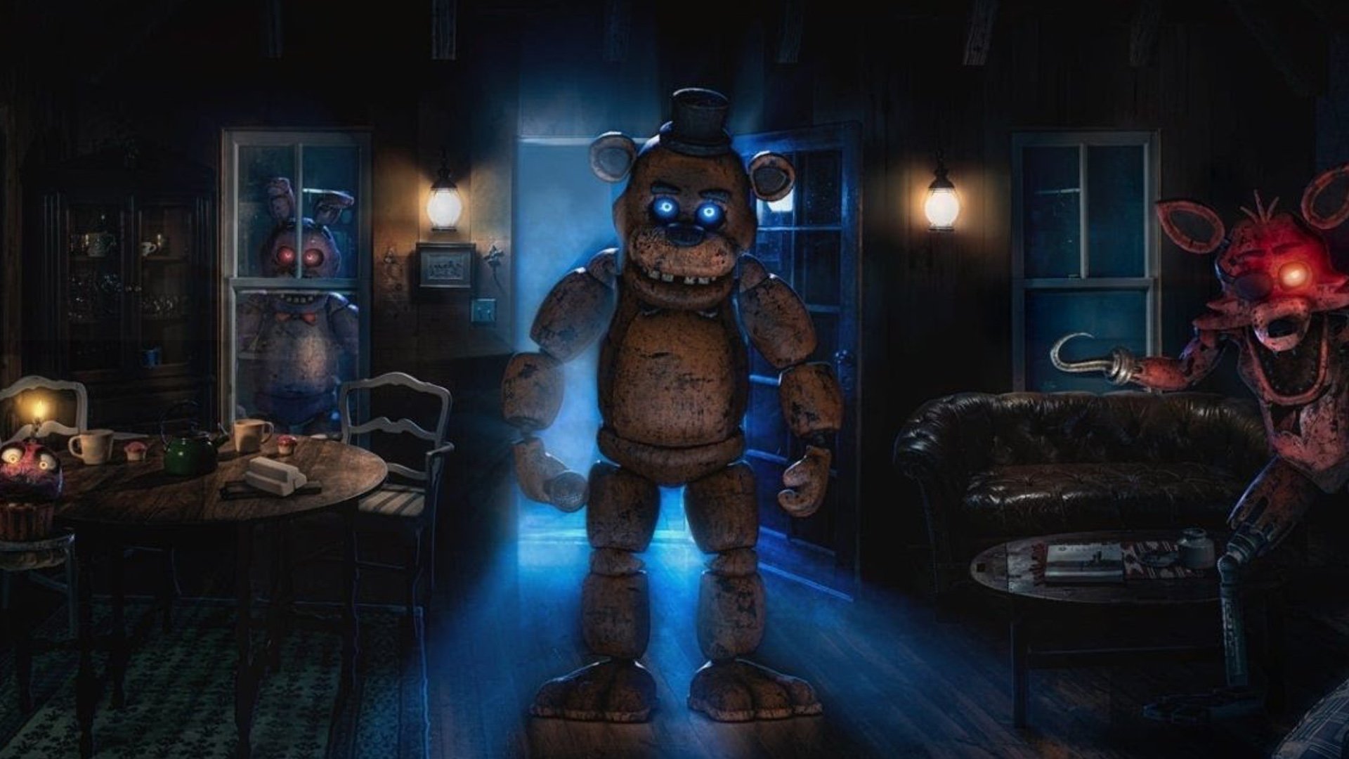 Five Nights at Freddy's' Movie - Matthew Lillard and Josh