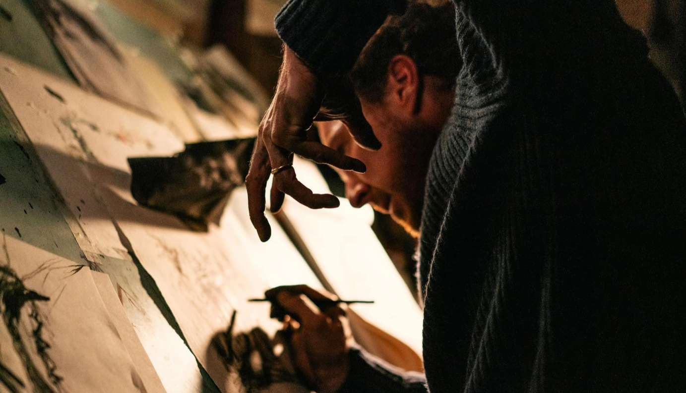Straziante trailer for the thing with feathers – A pain on pain with Benedict Cumberbatch