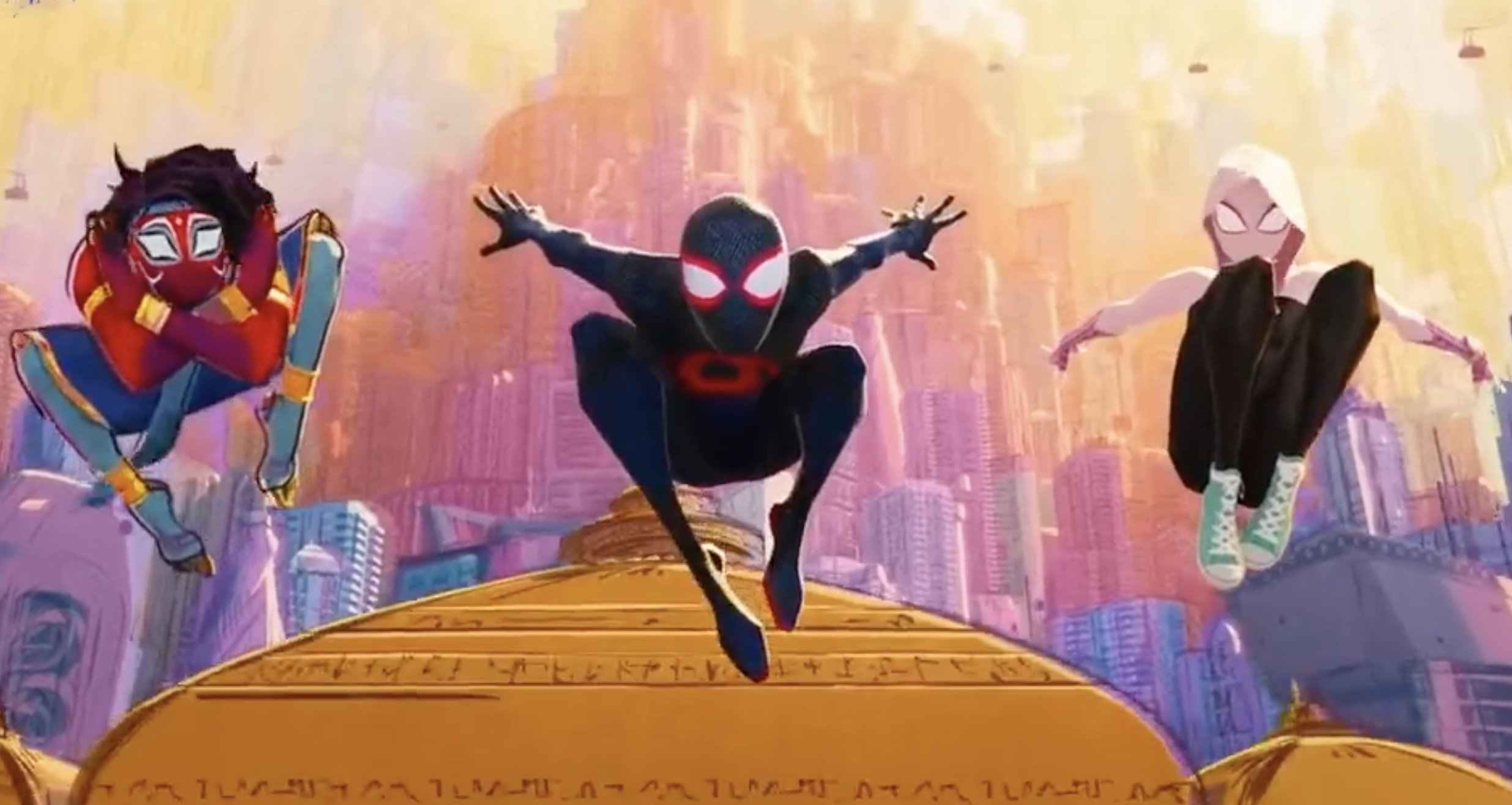 SPIDER-MAN: ACROSS THE SPIDER-VERSE (PART ONE) – New Trailer (2023) Sony  Pictures HD 