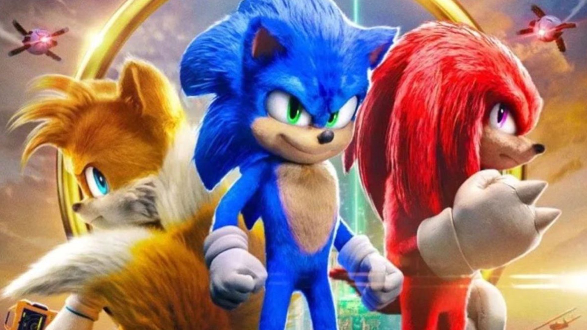Sonic the Hedgehog 3 (2024) - Teaser Trailer Concept