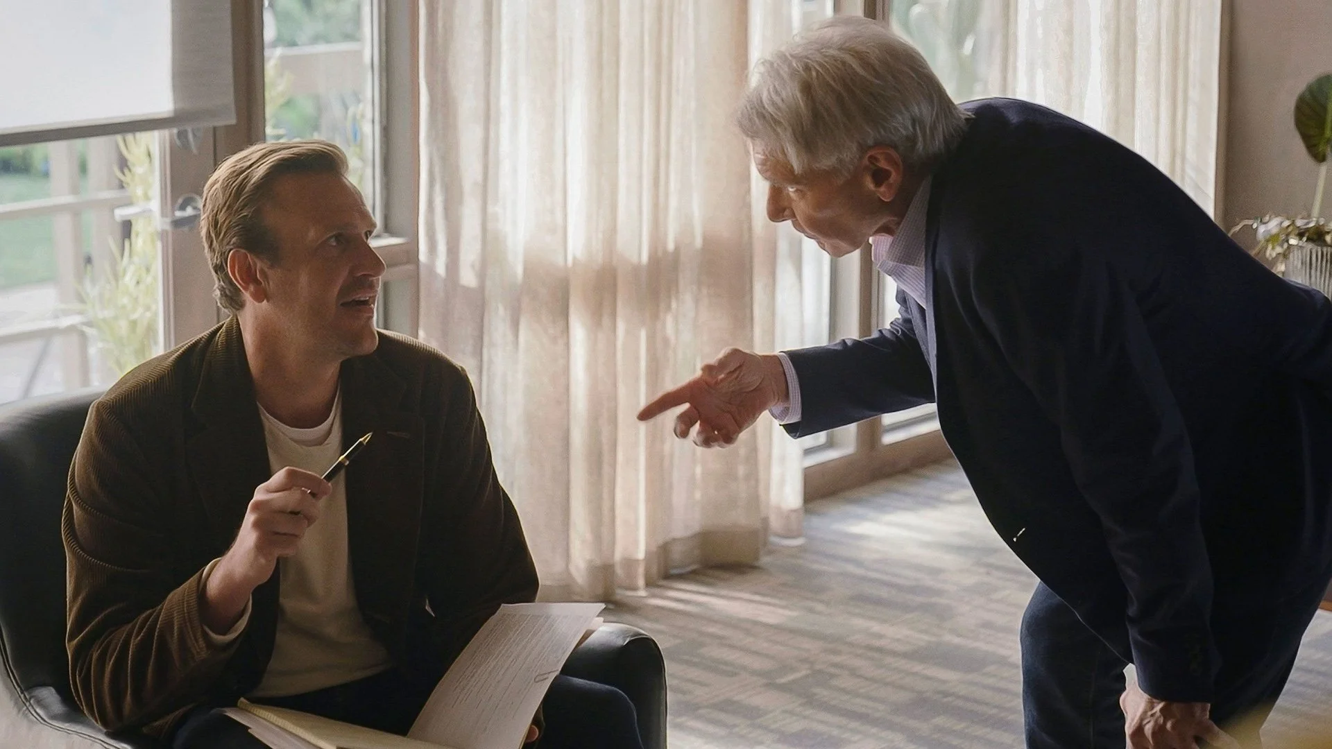 Apple TV+ renews Jason Segel and Harrison Ford’s SHRINKING for a second season