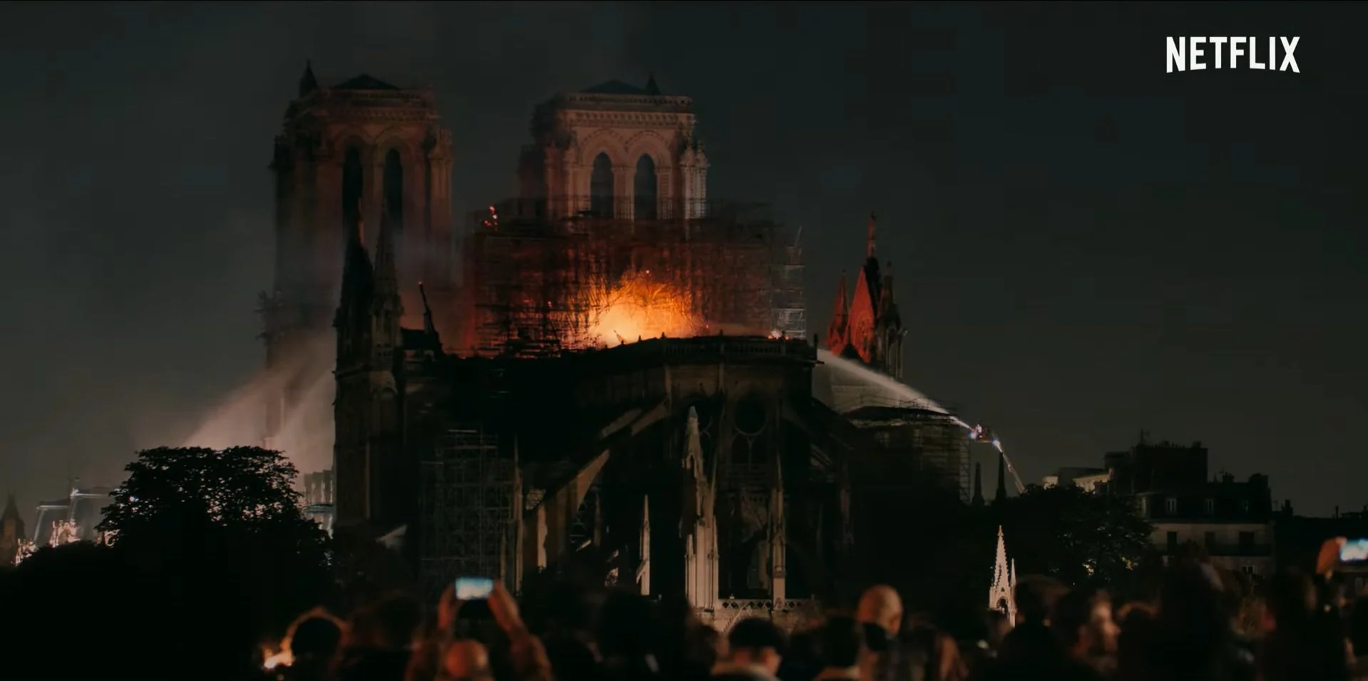 Trailer and poster for Netflix’s French drama series Fire Fighter NOTRE DAME Trailer and poster for Netflix’s French drama series Fire Fighter NOTRE DAME