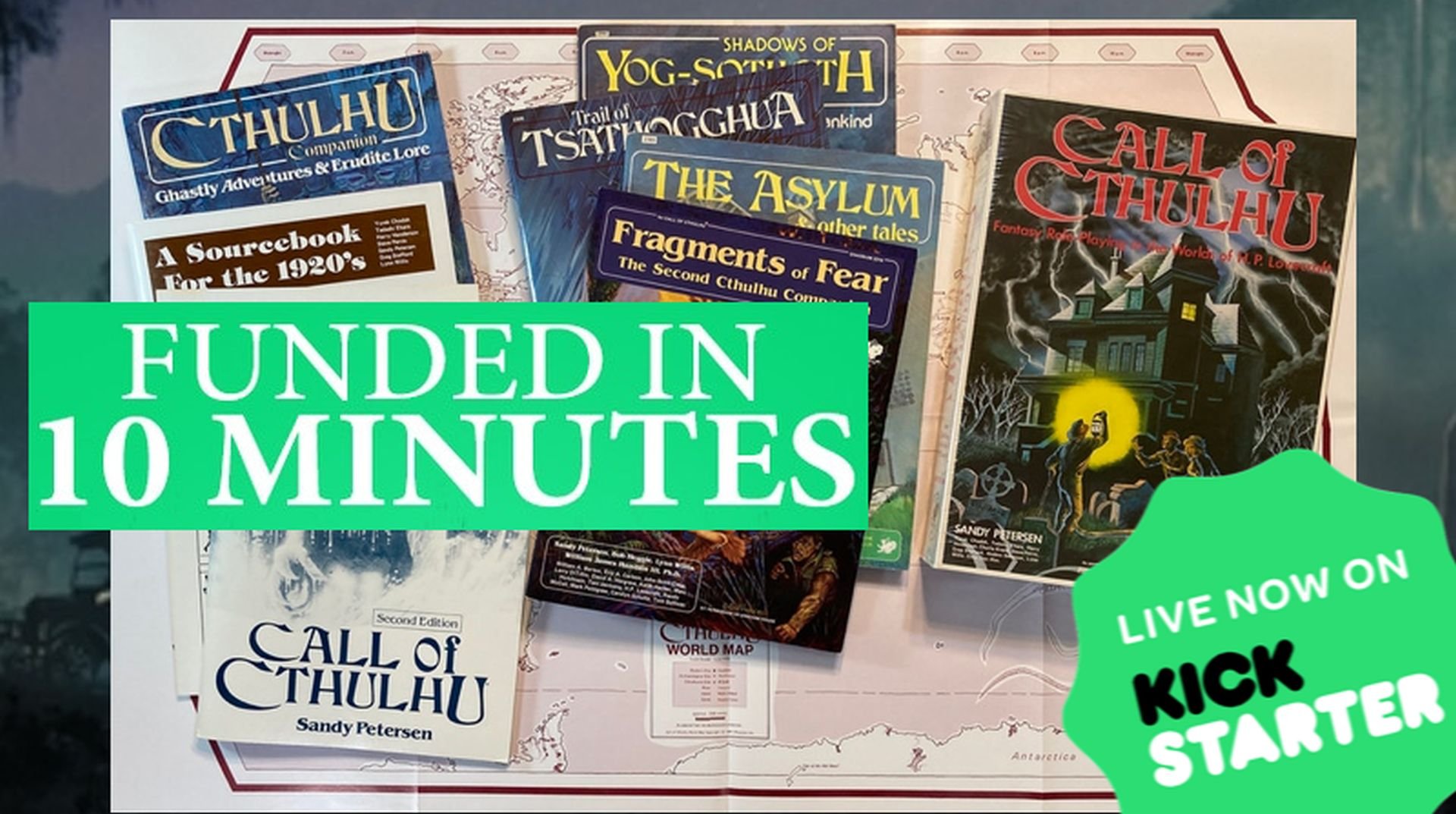 Chaosium releases CALL OF CTHULHU CLASSIC on GenCon and online Chaosium releases CALL OF CTHULHU CLASSIC on GenCon and online