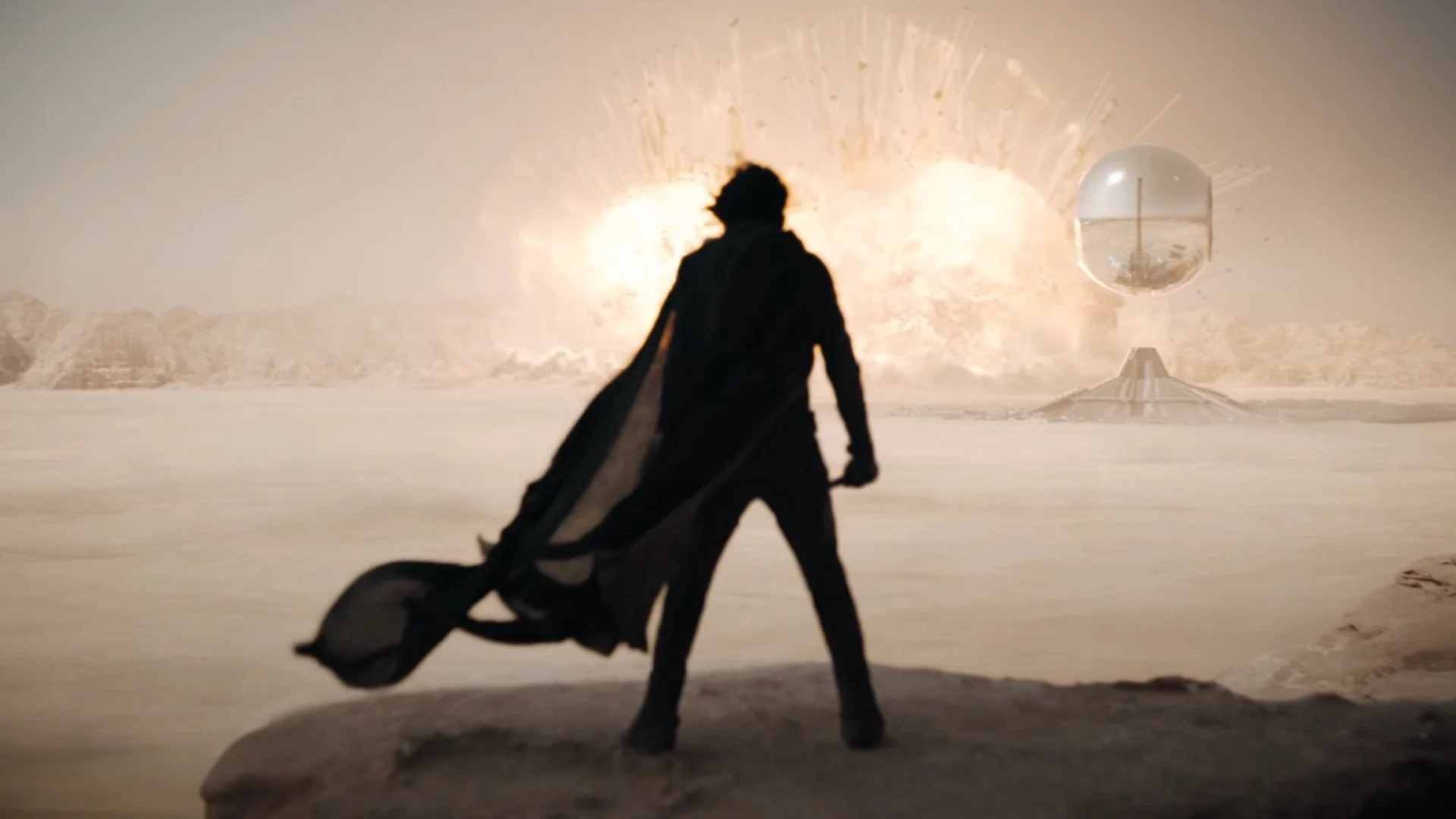 Director Denis Villeneuve is developing DUNE: PART THREE