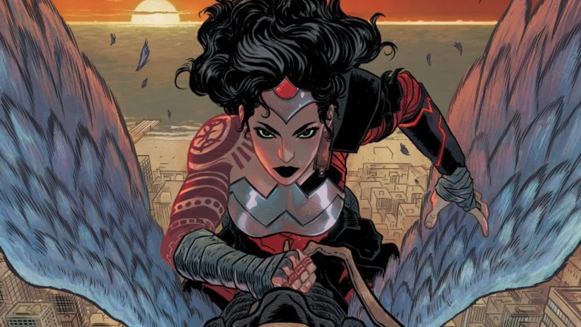 New Wonder Woman Movie Taps Supergirl Writer Ana Nogueira to write DC restart New Wonder Woman Movie Taps Supergirl Writer Ana Nogueira to write DC restart
