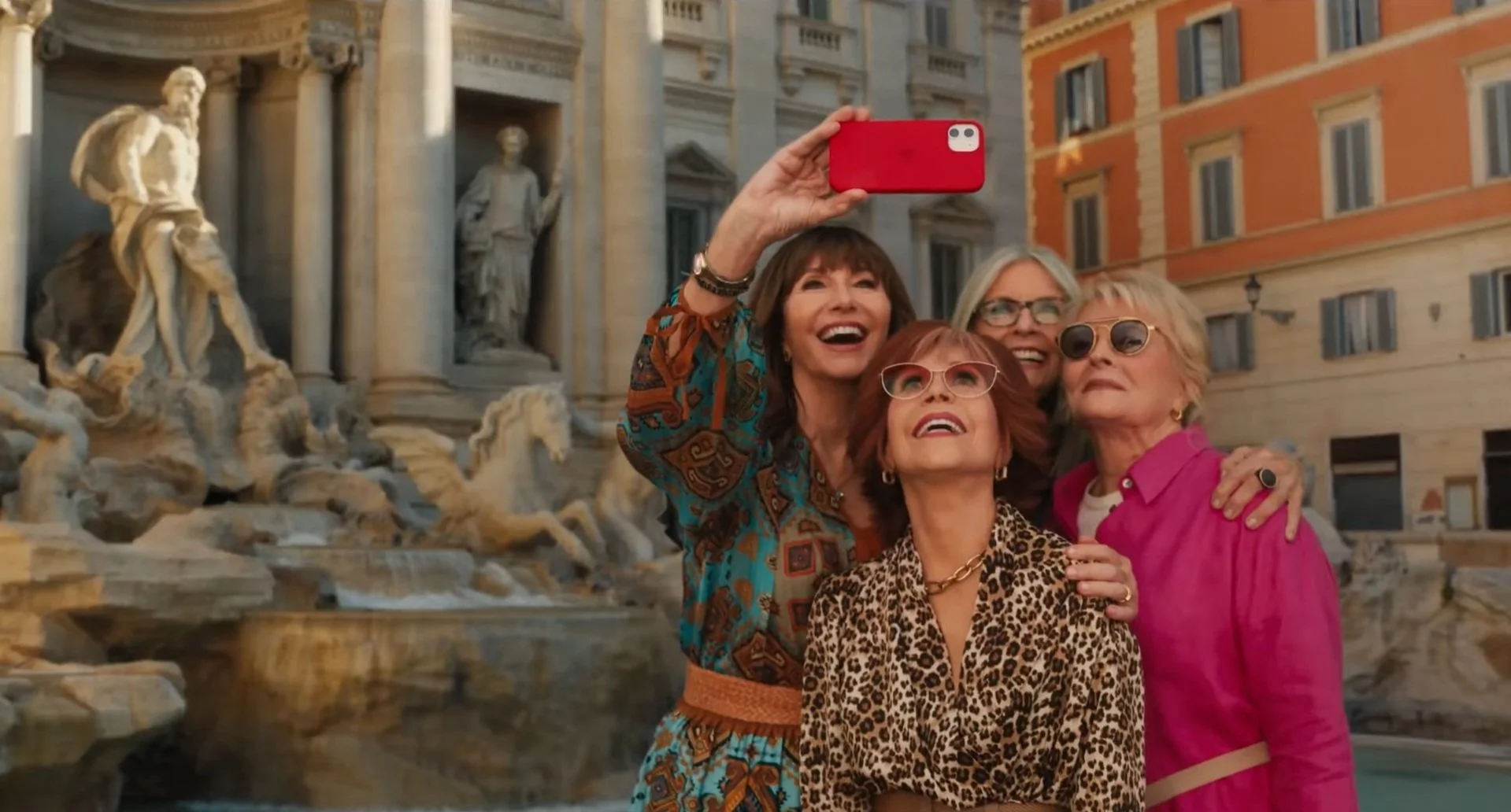 Funny trailer for the sequel BOOK CLUB: THE NEXT CHAPTER Sees the ladies leave for Italy Funny trailer for the sequel BOOK CLUB: THE NEXT CHAPTER Sees the ladies leave for Italy