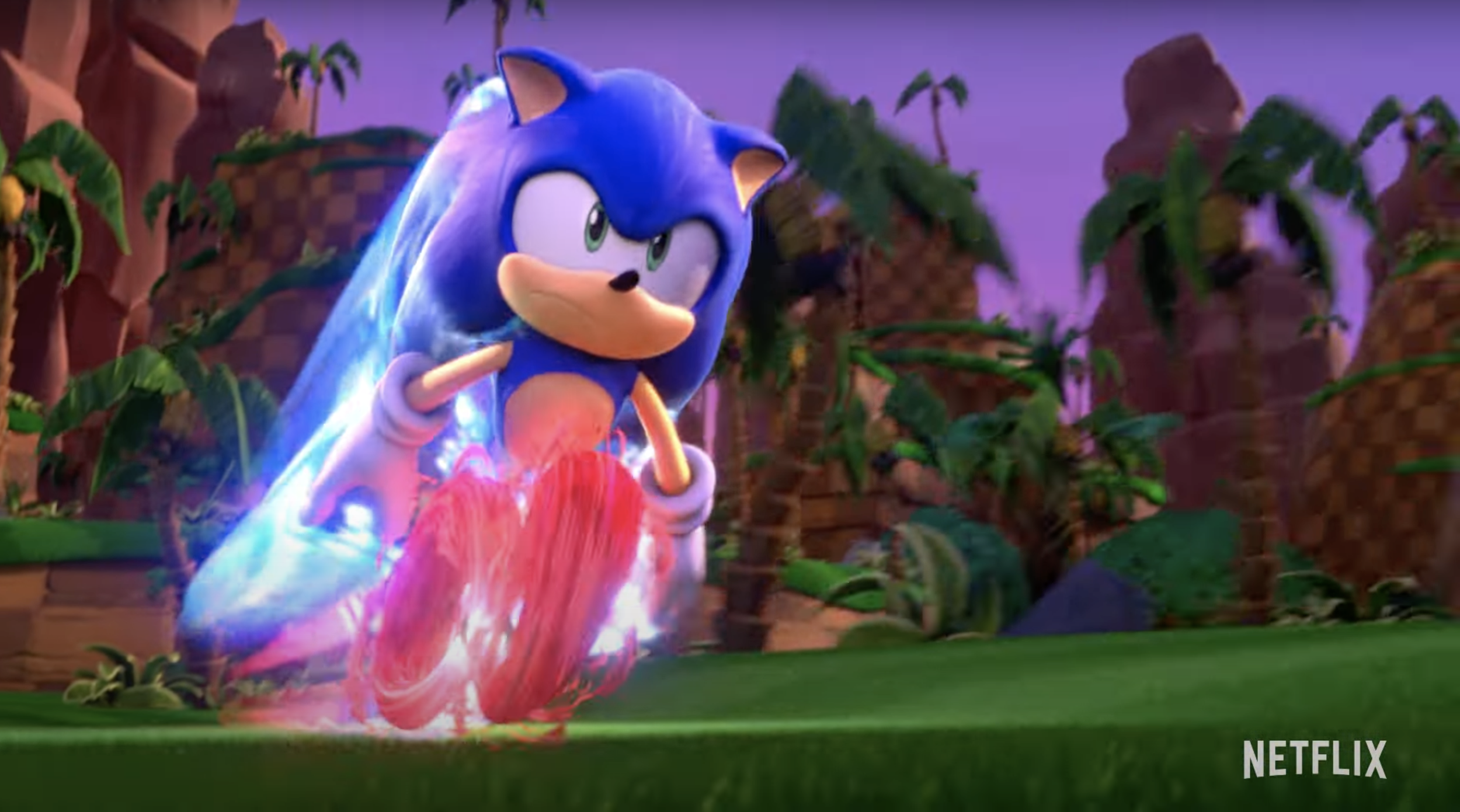 Netflix and Sega Sonic Prime Series New Animated Trailer