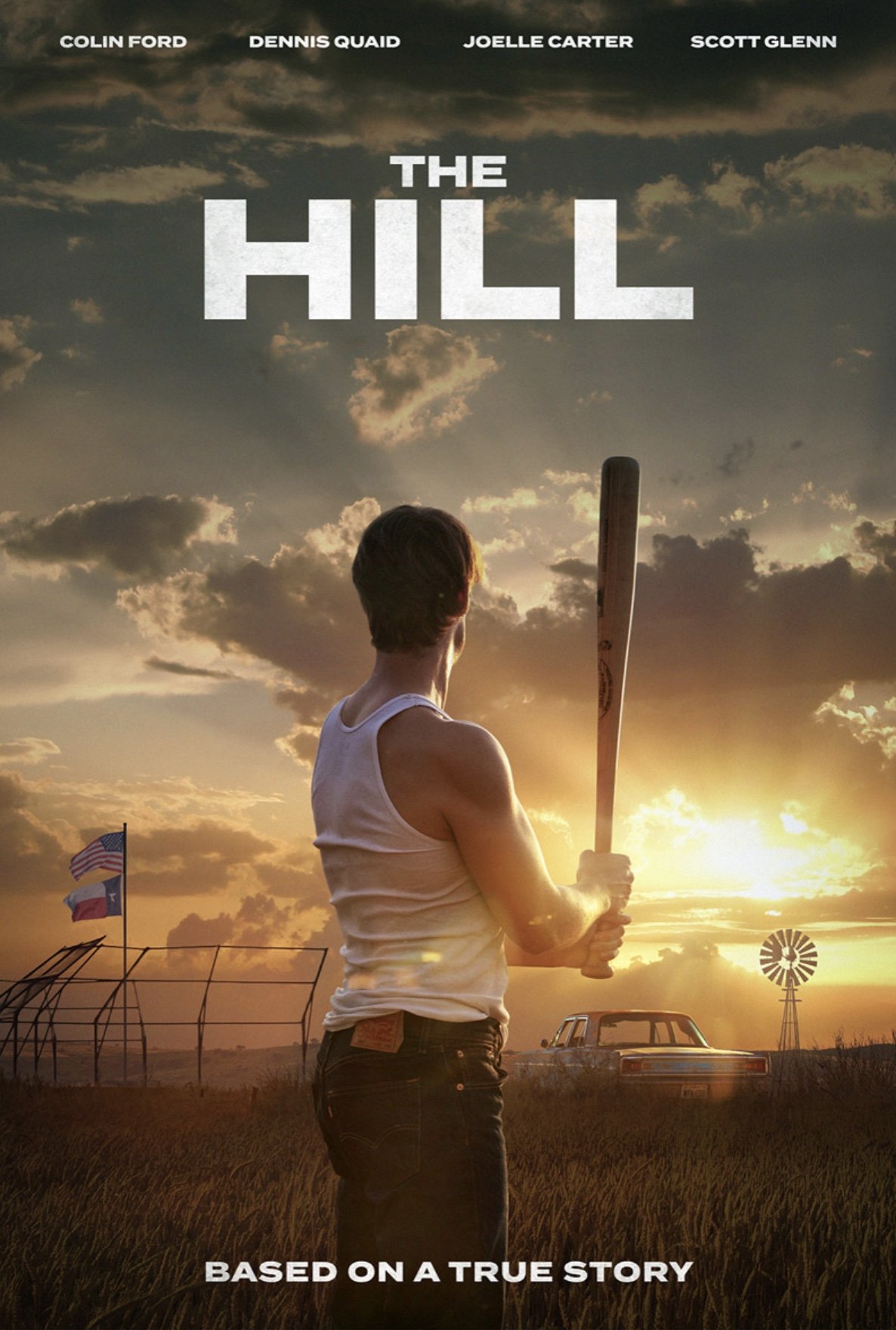 Trailer for New Baseball Biopic Film THE HILL Starring Dennis Quaid and