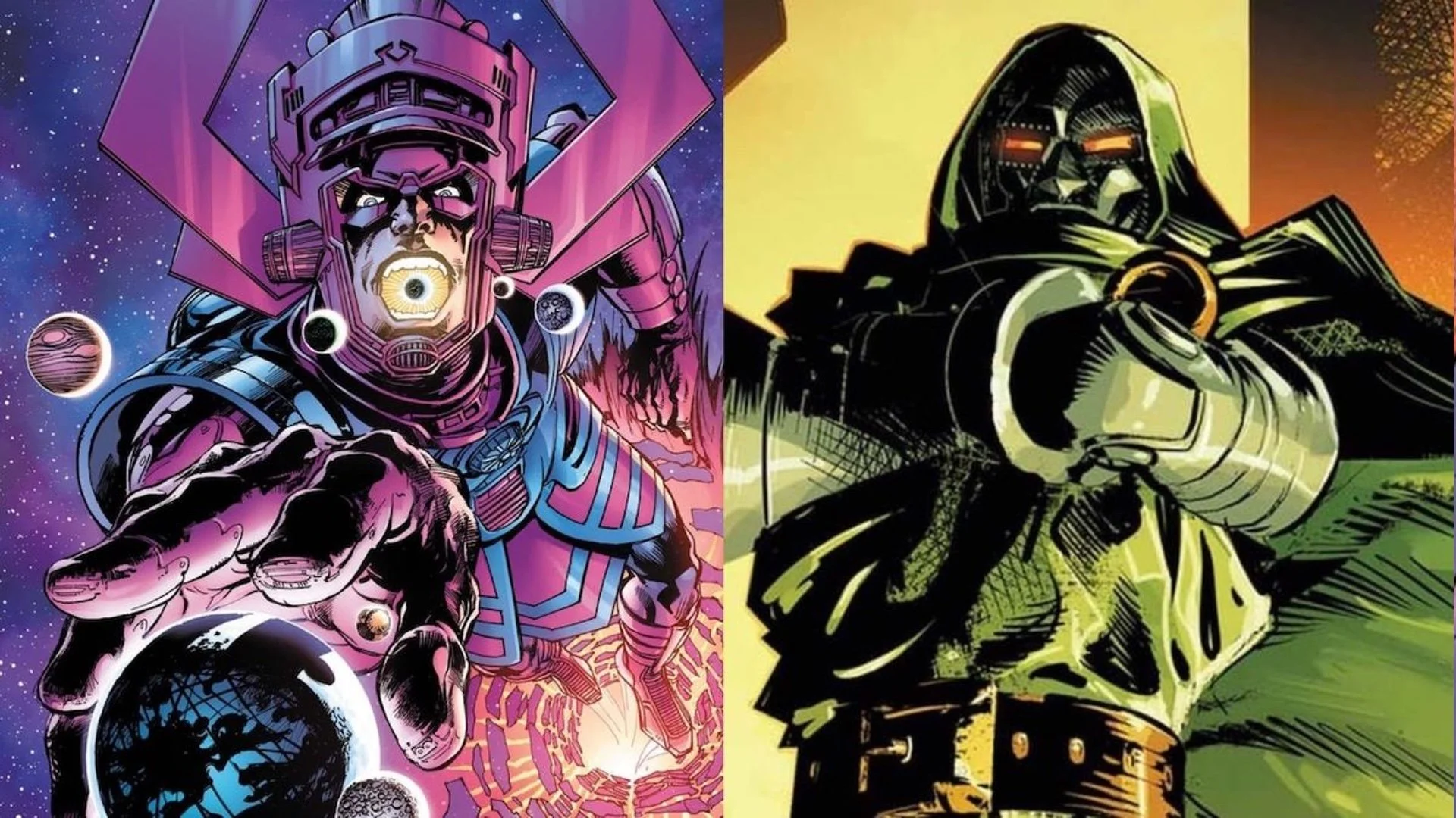 The Galactus actor of Fantastic Four “would love to cross the swords with Dr. Doom” in a future MCU movie