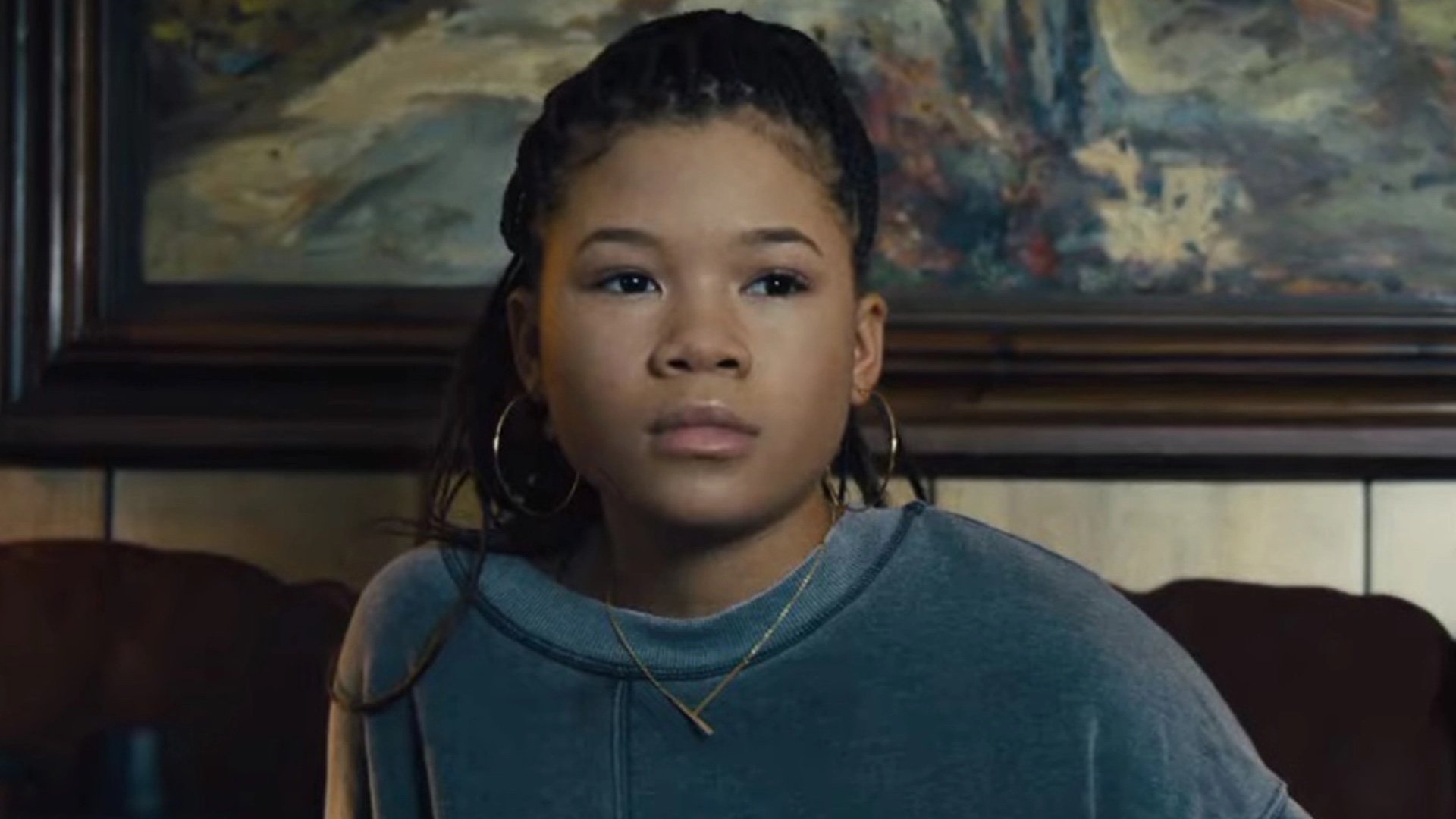 Storm Reid will face The Evil Valak in THE NUN 2 Storm Reid will face The Evil Valak in THE NUN 2