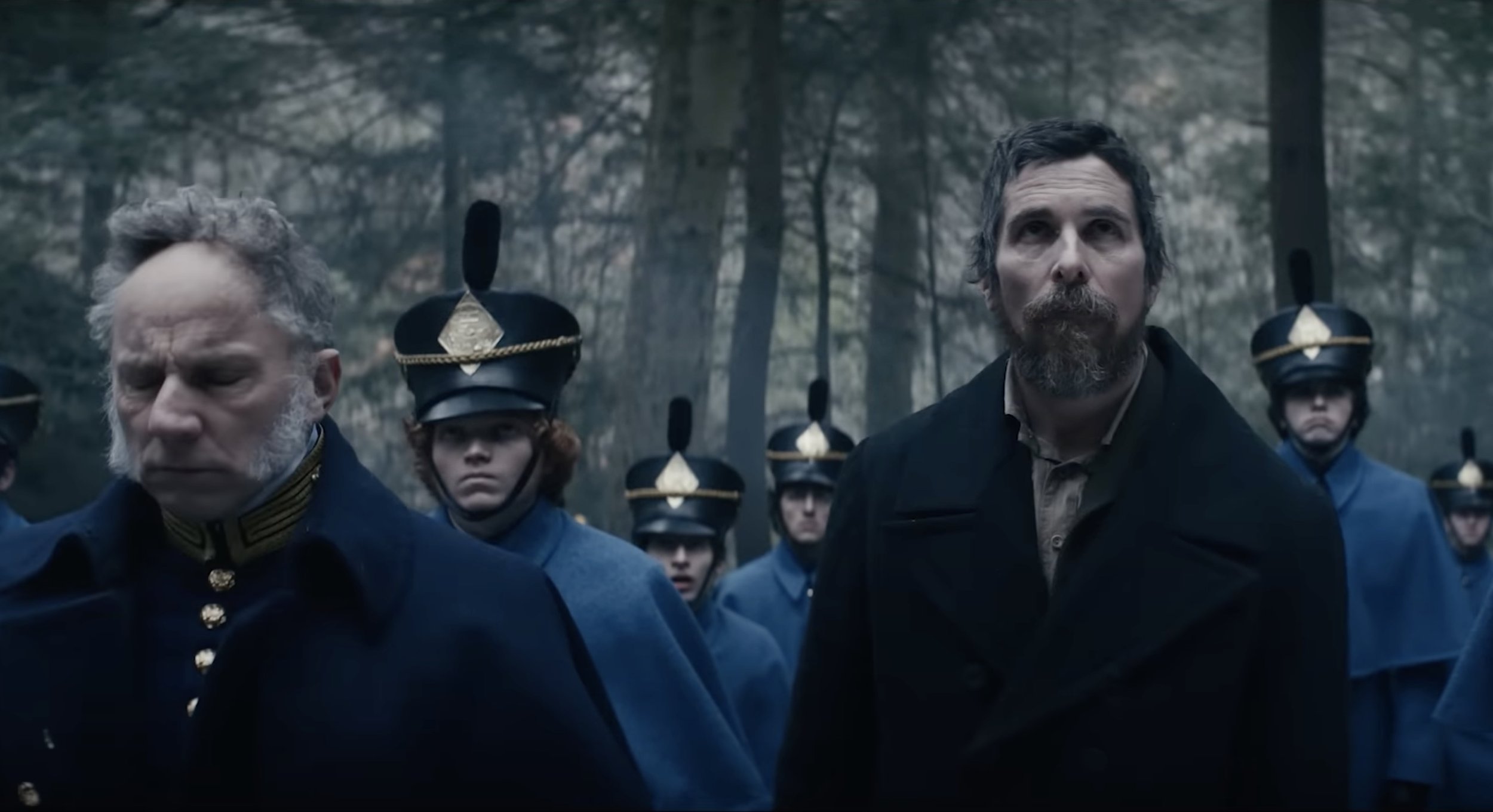 Eerie Teaser Trailer for Christian Bale's Horror Film THE PALE