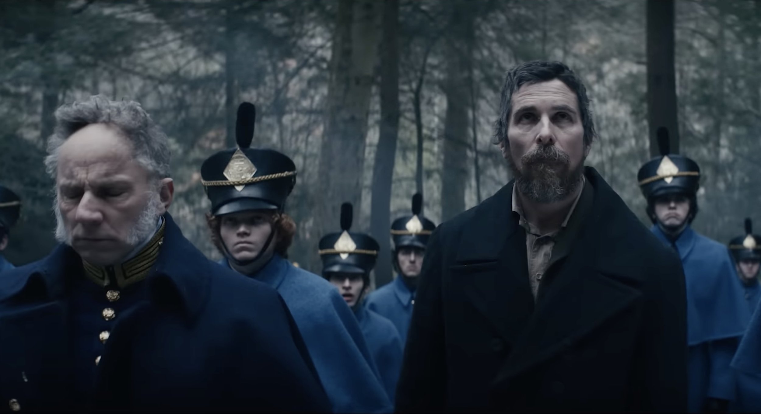 Disturbing trailer for Christian Bale’s horror film THE PALE BLUE EYE Disturbing trailer for Christian Bale’s horror film THE PALE BLUE EYE