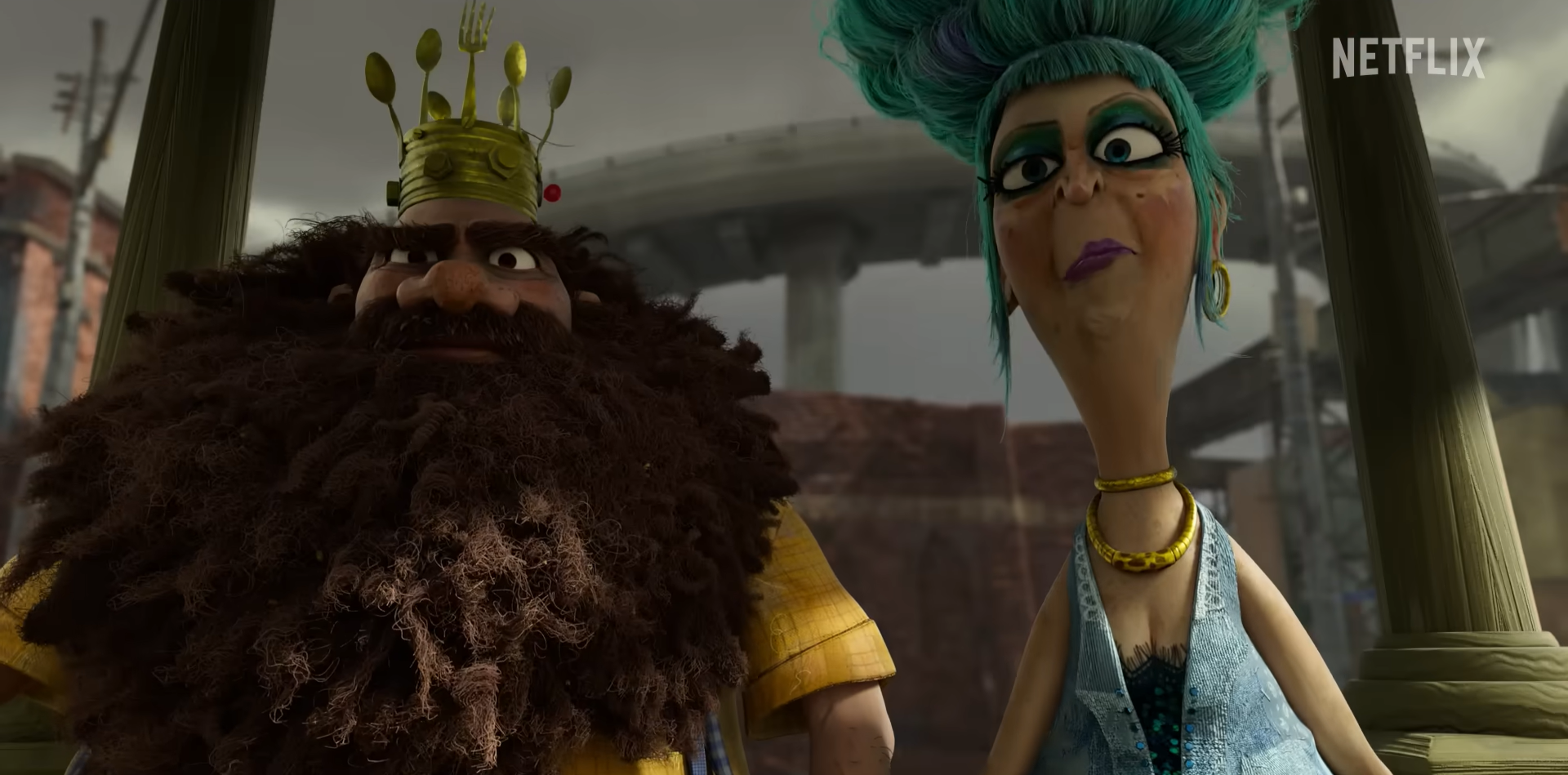 Fun Trailer for Netflix Animated Feature The Twits based on the book by Roald Dahl