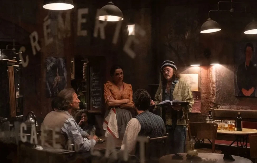 Photos From Behind the Scenes of the Johnny Depp-Directed Biographical ...