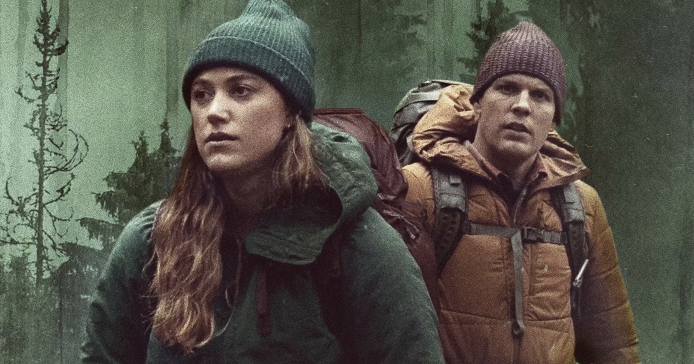 Clip from horror thriller Unsettling Wilderness SIGNIFICANT MORE starring Maika Monroe and Jake Lacy Clip from horror thriller Unsettling Wilderness SIGNIFICANT MORE starring Maika Monroe and Jake Lacy