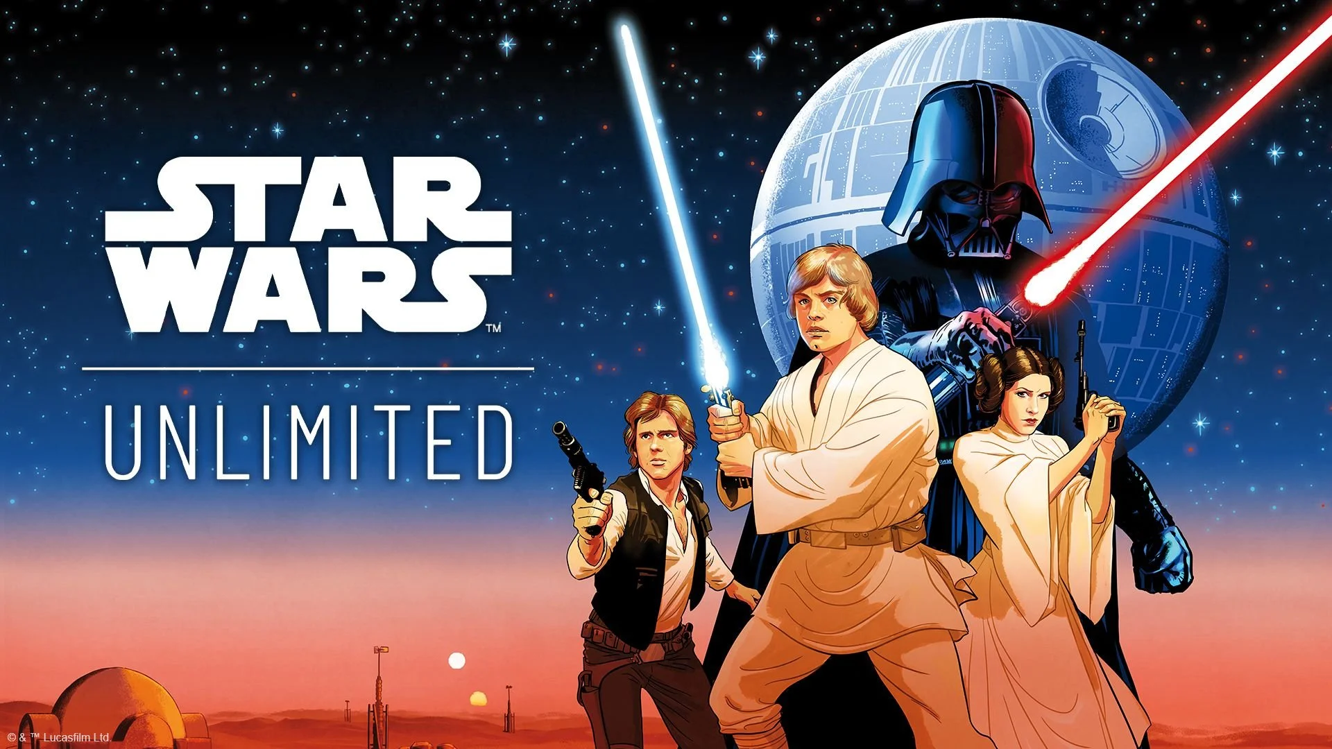 Fantasy Flight Games announces STAR WARS: UNLIMITED Trading Card Game