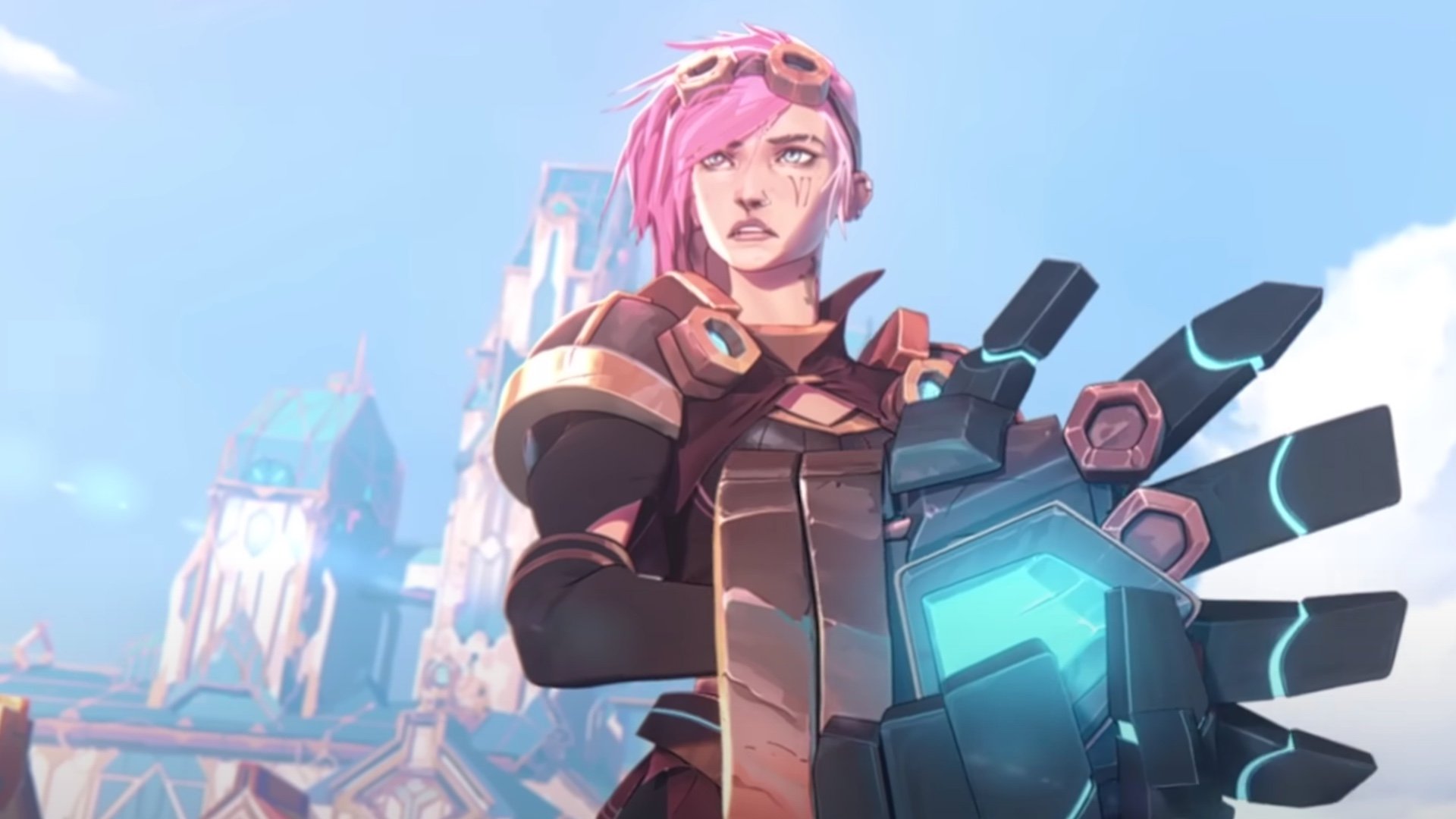 Cool Early Animation Test For Netflix's Badass LEAGUE OF LEGENDS Series  ARCANE — GeekTyrant