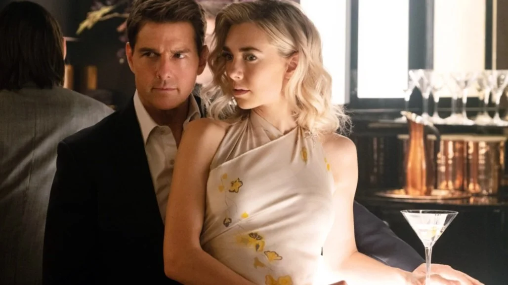 Vanessa Kirby says her MISSION: IMPOSSIBLE 7 co-star Tom Cruise was ‘not afraid’ to ride his motorcycle over a cliff Vanessa Kirby says her MISSION: IMPOSSIBLE 7 co-star Tom Cruise was ‘not afraid’ to ride his motorcycle over a cliff