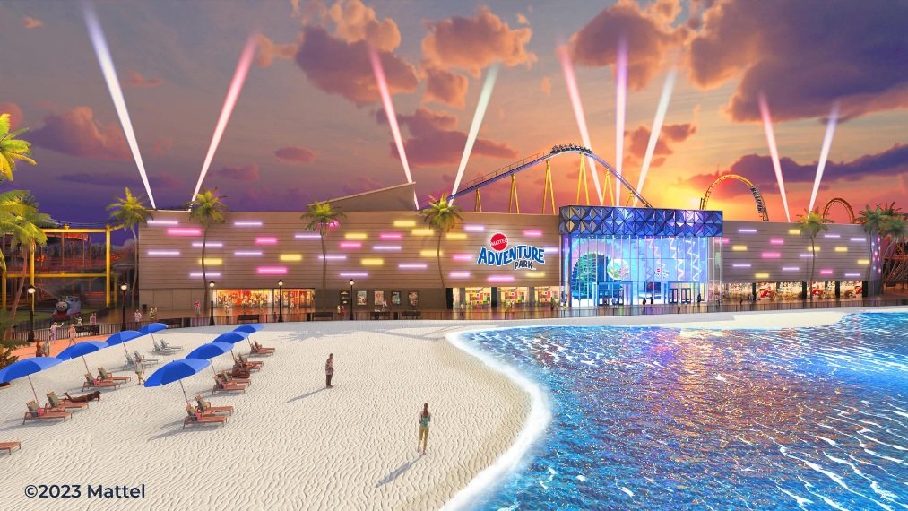 Mattel opens Arizona Adventure Theme Park with Barbie Beach House and Hot Wheels Roller Coaster