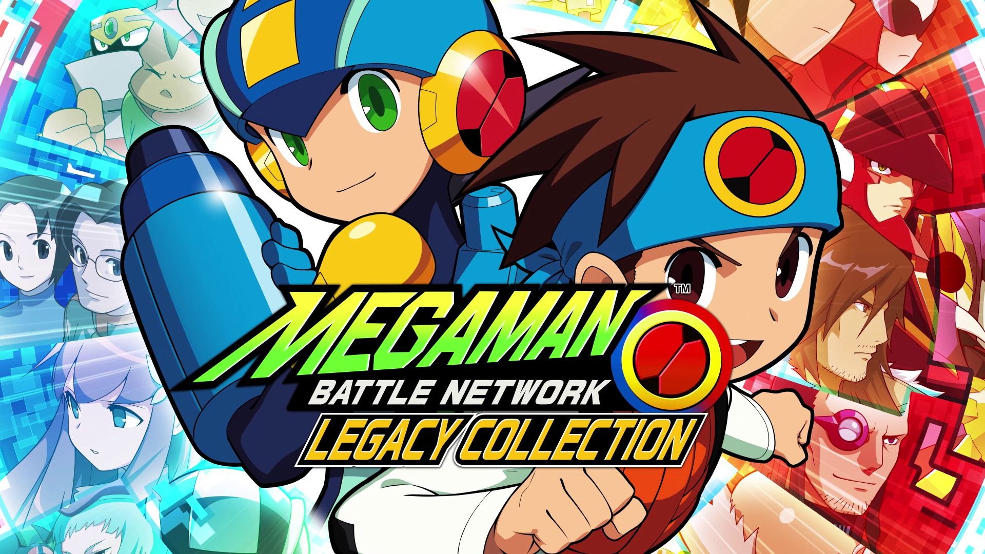 Mega Man Battle Network Legacy Collection Vol. 1 on Steam