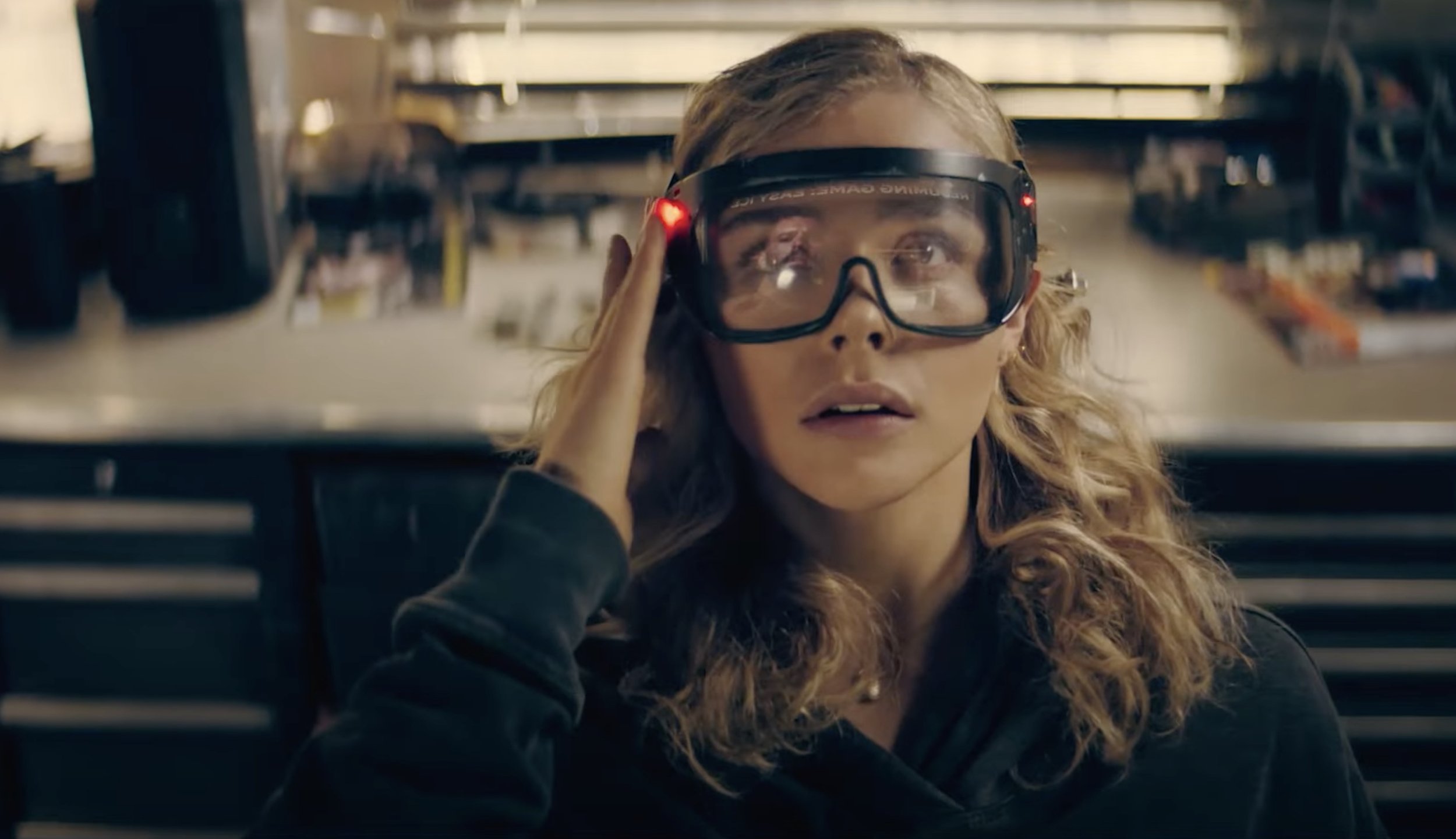 Chloë Grace Moretz Sees the Future in 's The Peripheral