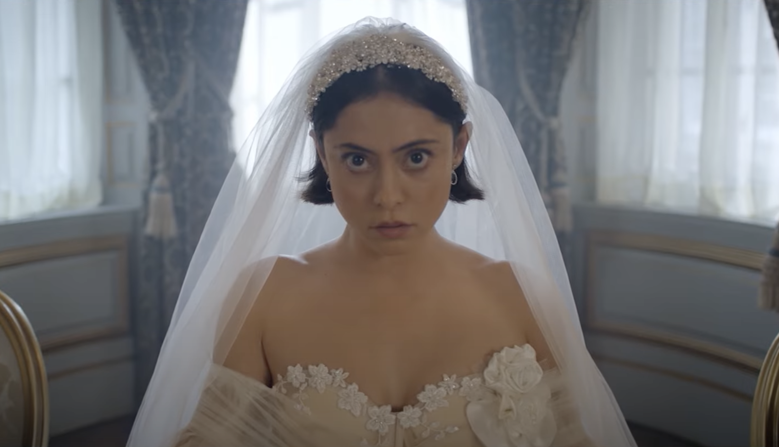 Trailer for Hulu’s romantic comedy action thriller SEASON OF WEDDINGS starring Rosa Salazar Trailer for Hulu’s romantic comedy action thriller SEASON OF WEDDINGS starring Rosa Salazar