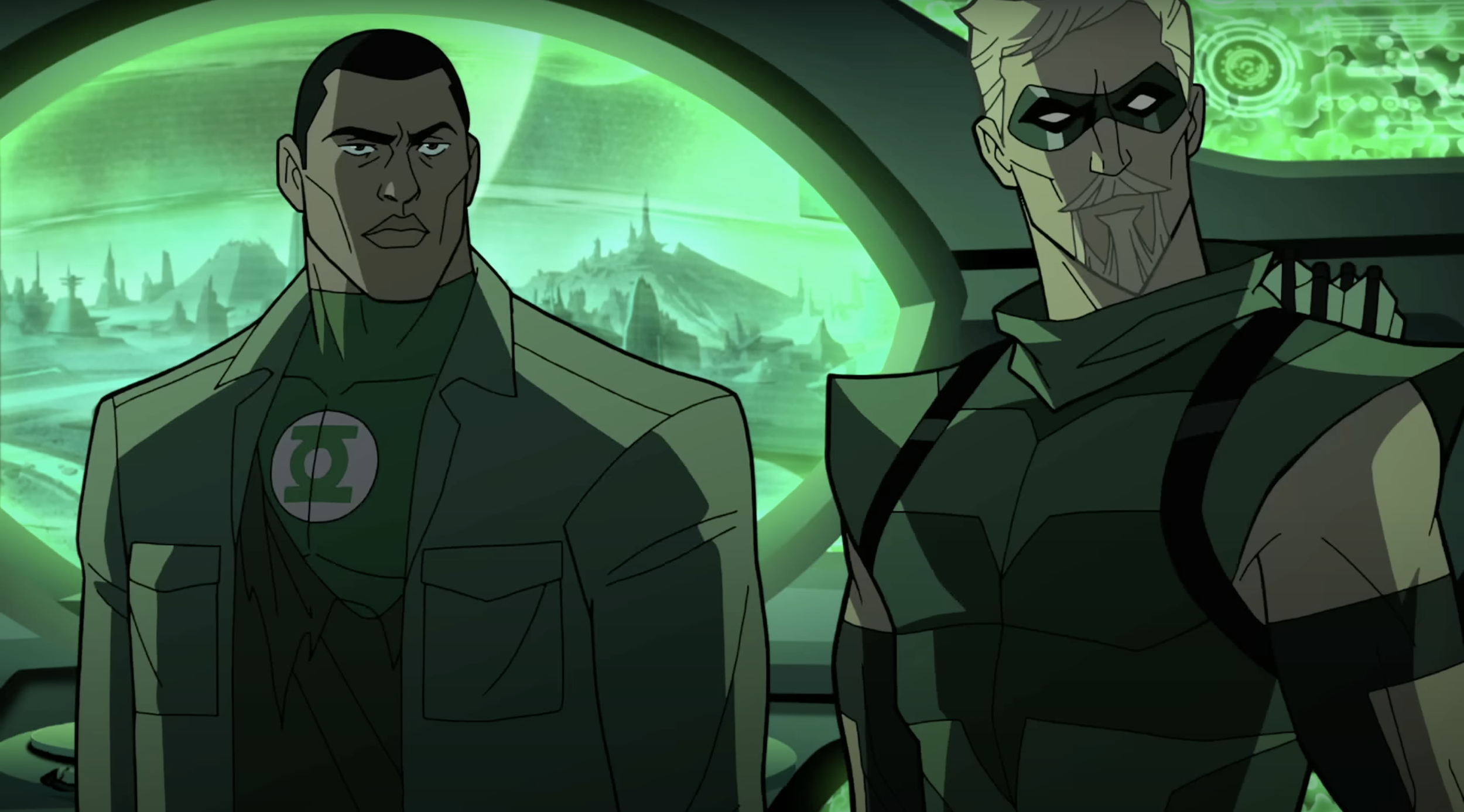 Trailer For The DC Animated Film GREEN LANTERN: BEWARE MY POWER — GeekTyrant Trailer For The DC Animated Film GREEN LANTERN: BEWARE MY POWER — GeekTyrant