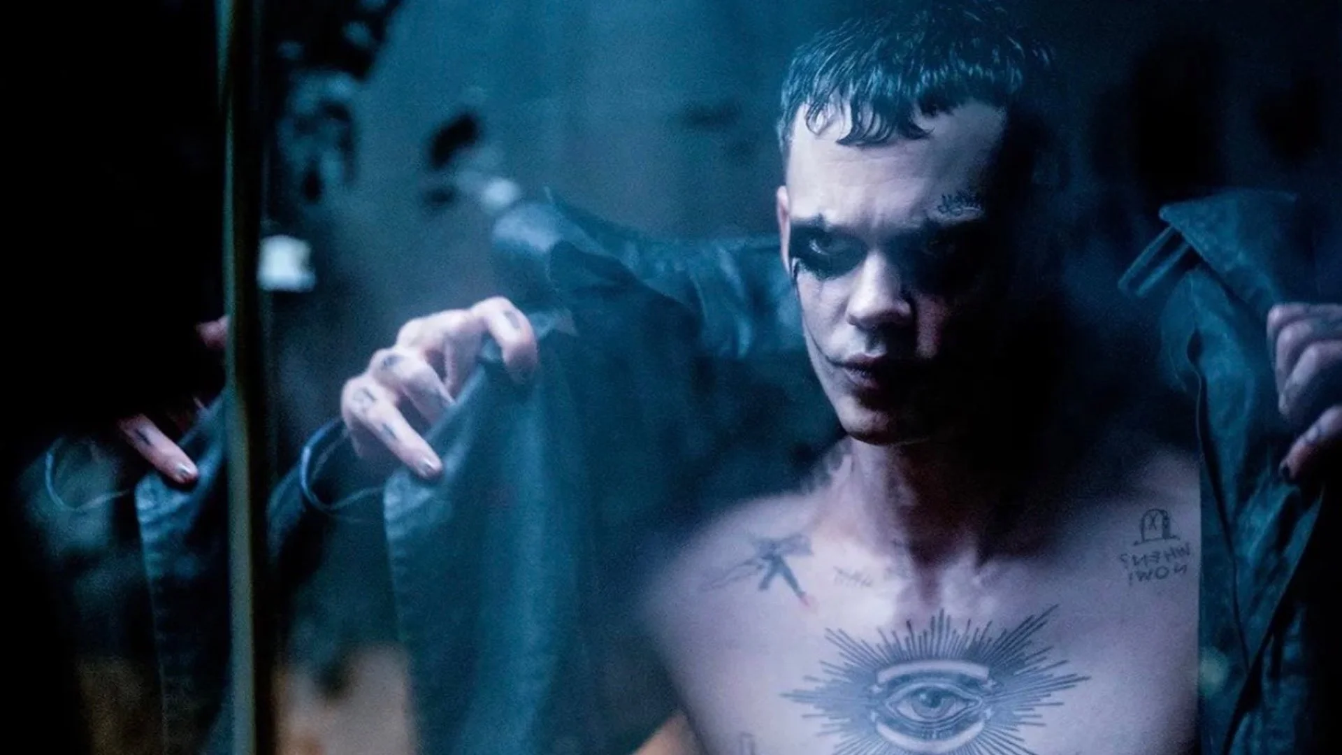 THE CROW Reboot Director Explains Bill Skarsgård's Look as the Lead