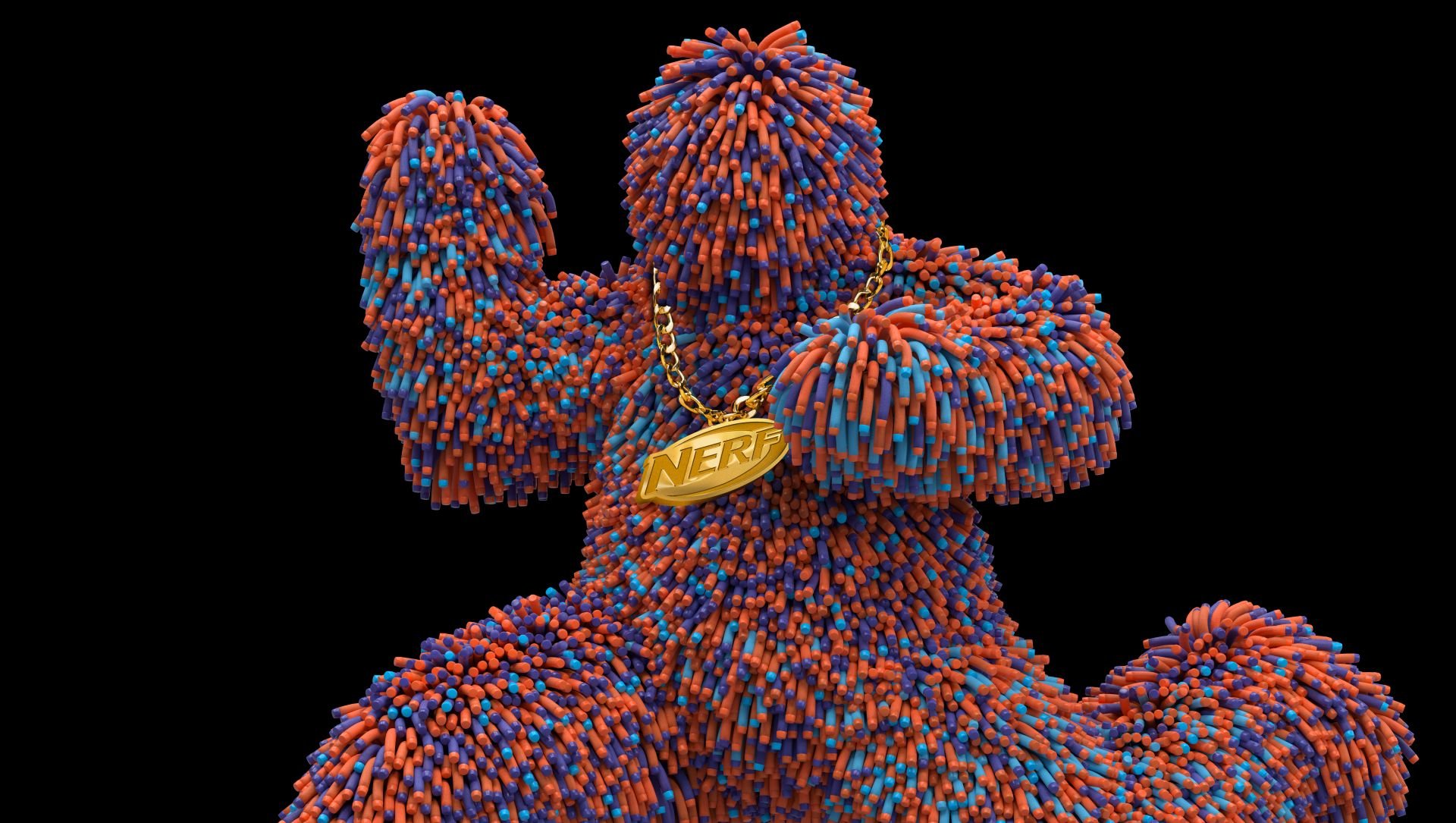 NERF unveils new mascot: Murph NERF unveils new mascot: Murph