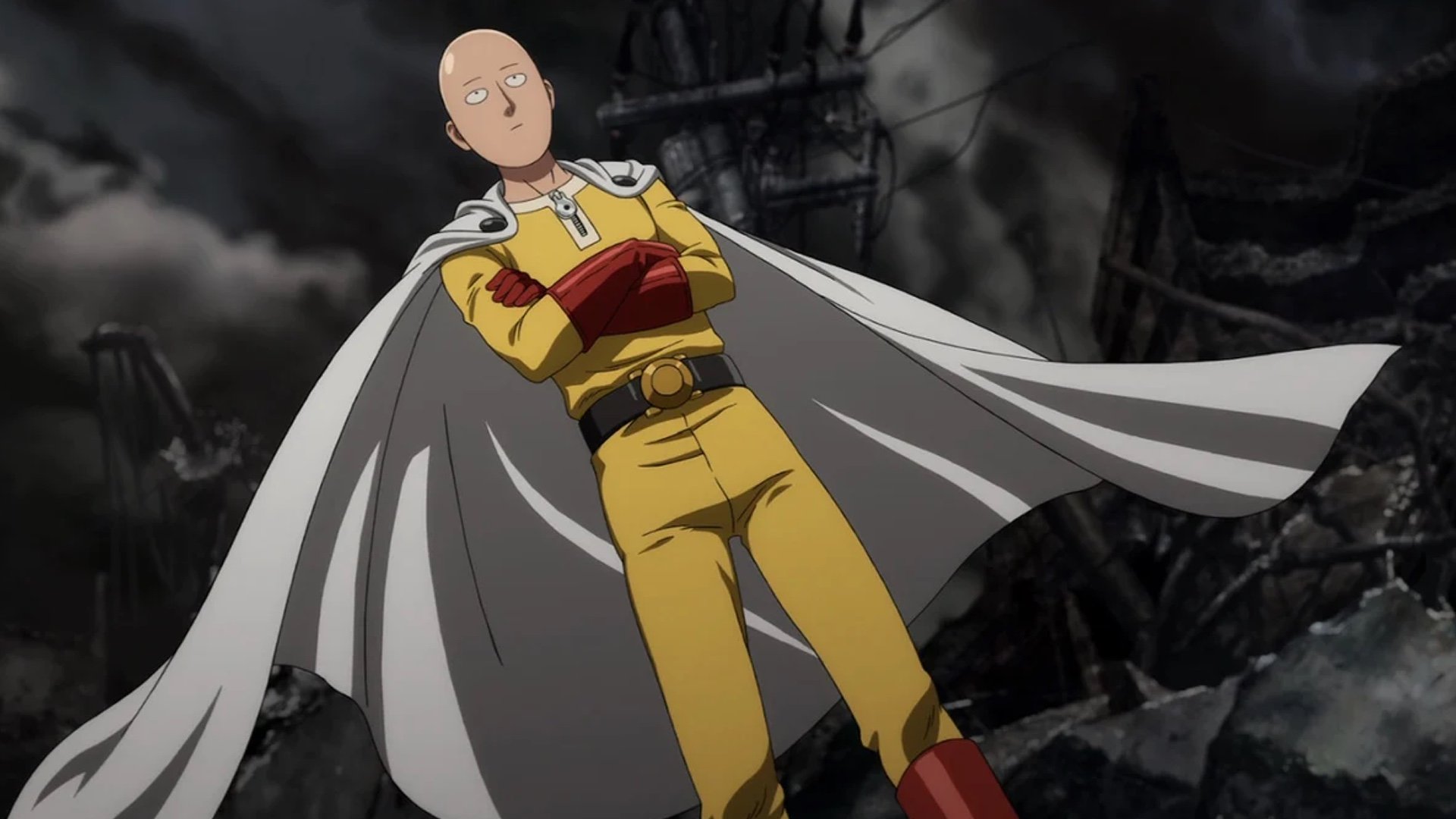 One-Punch Man Teases Saitama's Most Important Fight