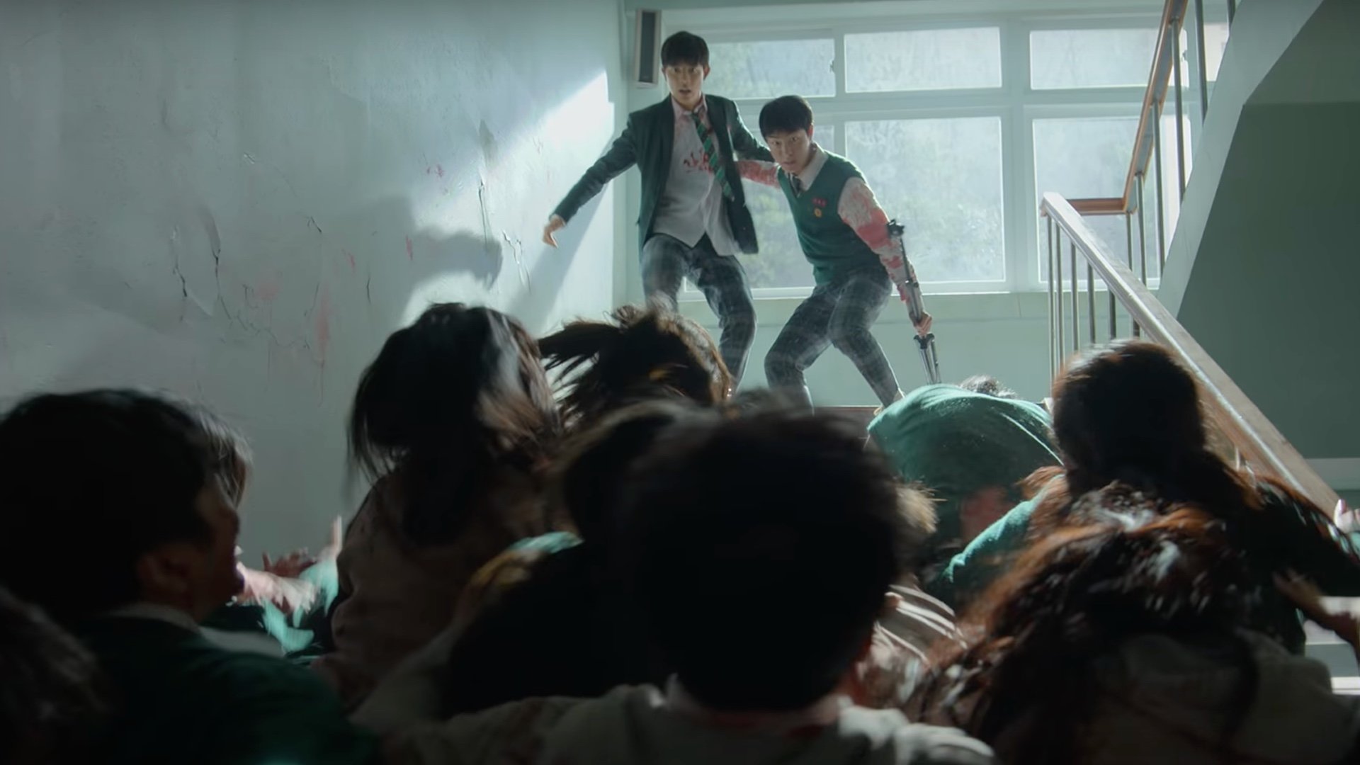 Awesome Full Trailer for Korean High School Zombie Series ALL OF US ARE DEAD  — GeekTyrant