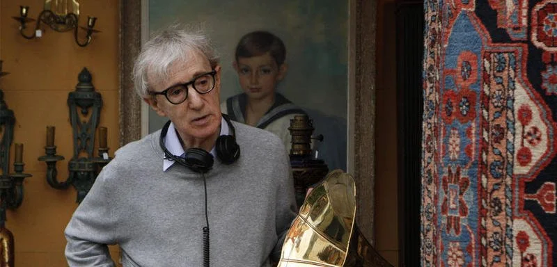 Woody Allen talks about his 'Coup de Chance' film