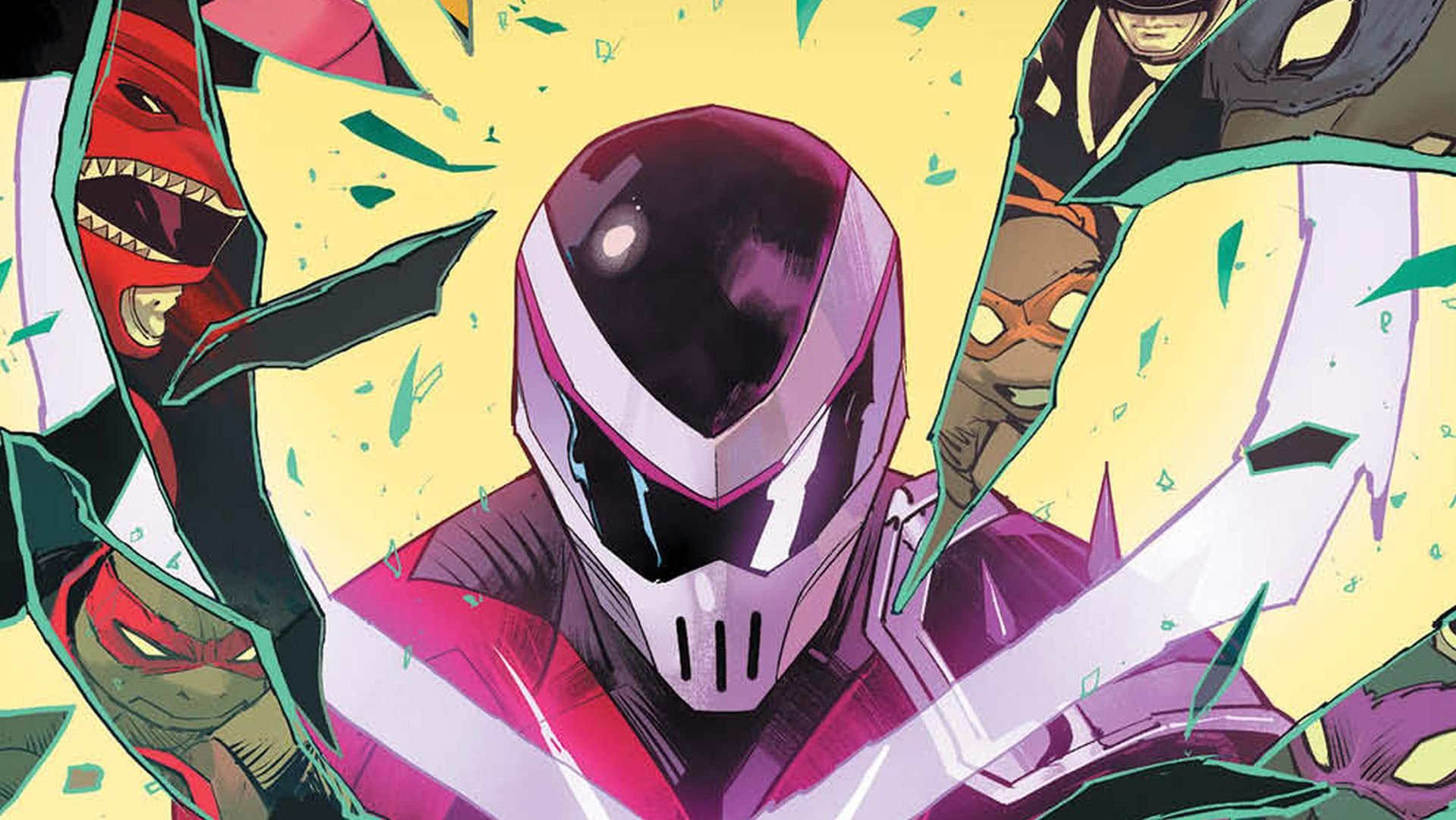 Preview the Chaotic Events of MIGHTY MORPHIN POWER RANGERS/TEENAGE MUTANT NINJA TURTLES II #3