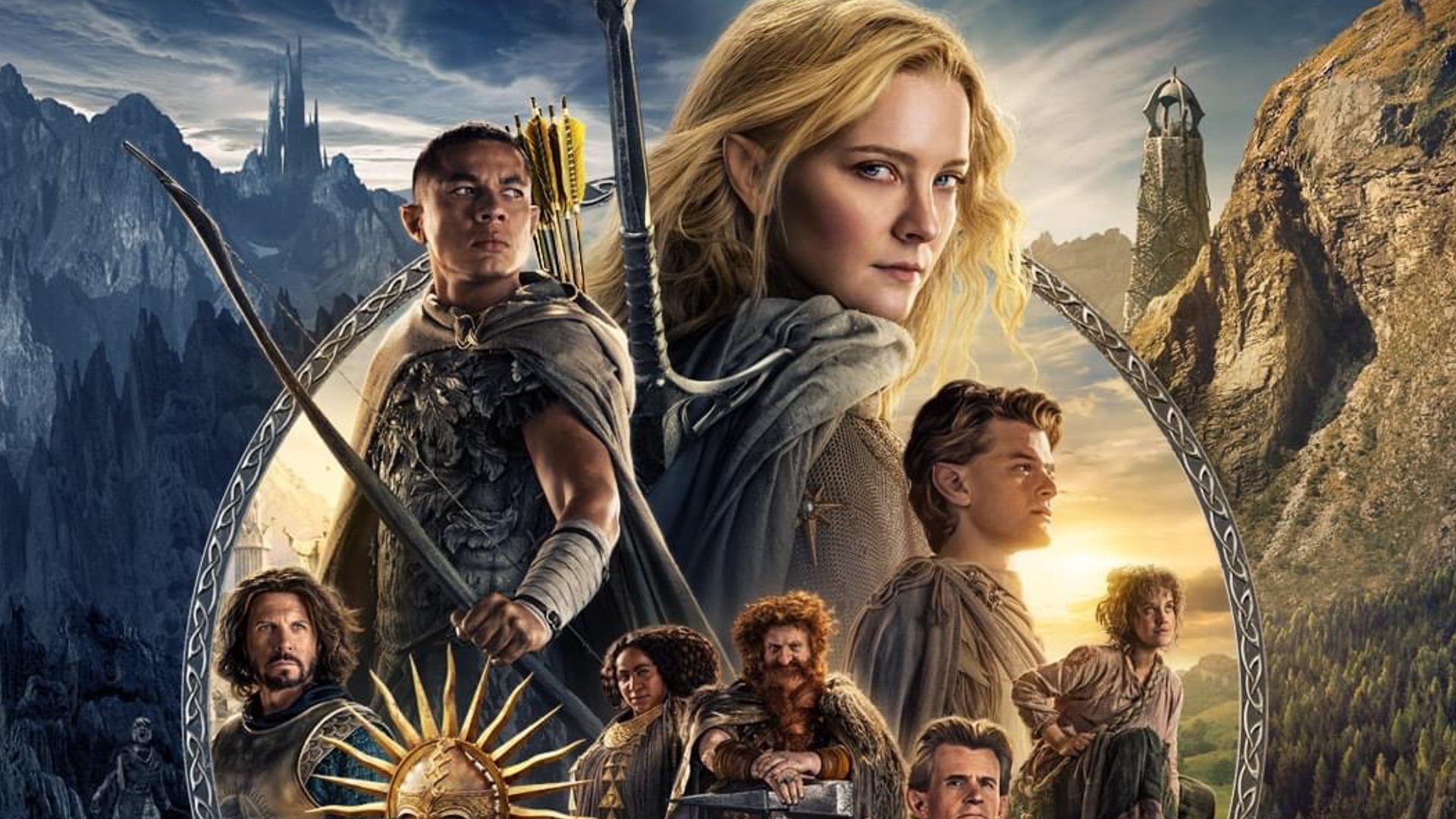 The Lord of the Rings: The Rings of Power' Cast Talks Bringing a New Era of  Tolkien to Life