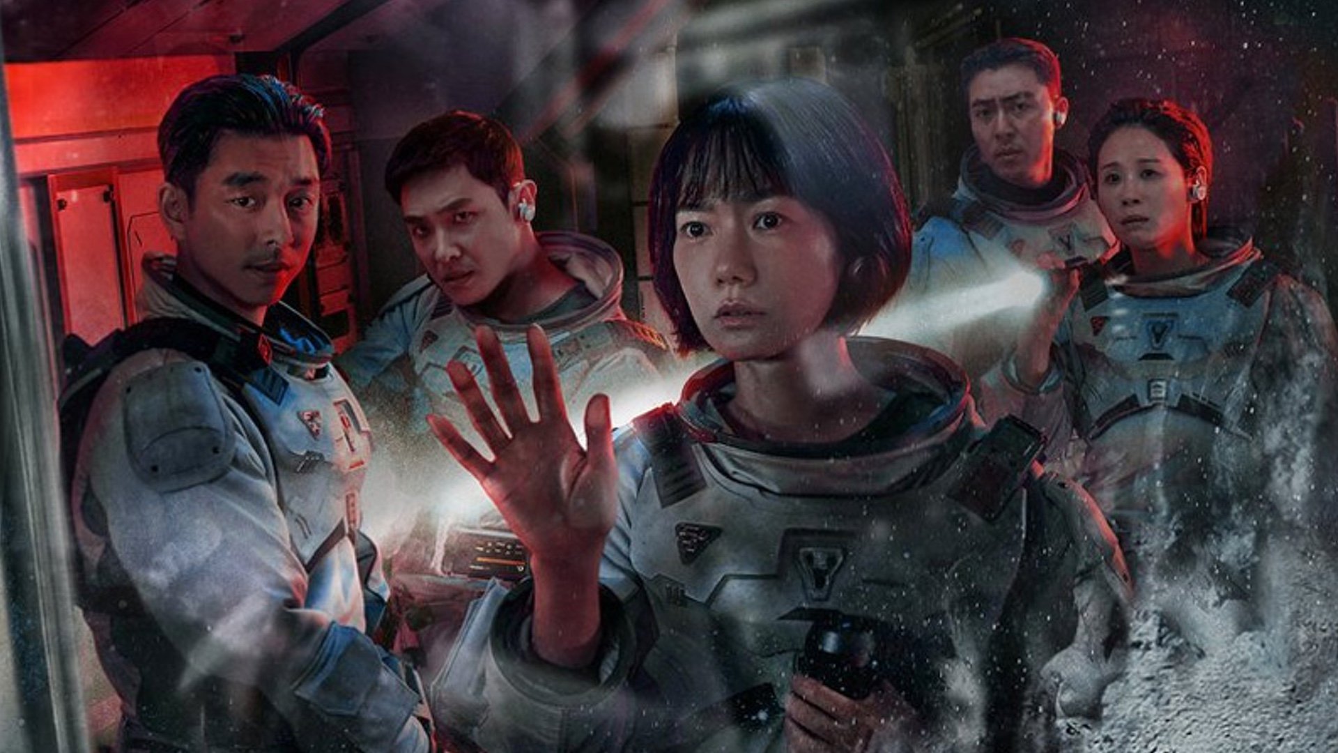 Teaser Trailer For Netflix's New Korean SciFi Series THE SILENT SEA