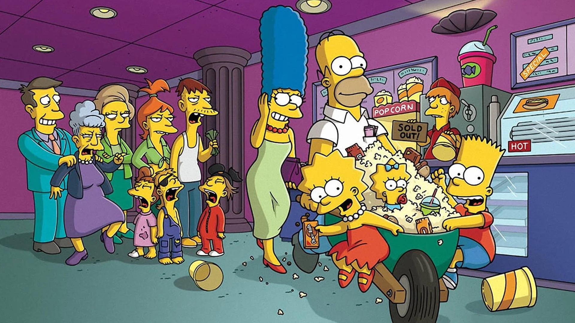Simpsons’ film is getting a sequel and is ready for the summer 2027 – “Homer is returning for a few seconds”