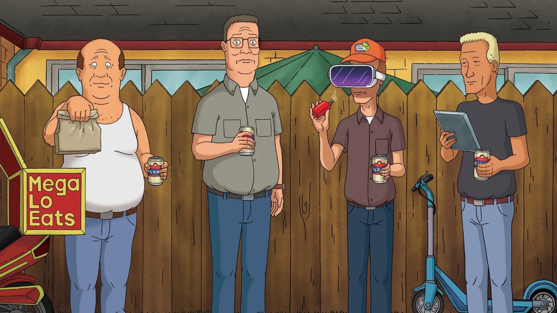 King of the Hill Revival Is Coming to Hulu: First Look Poster Drops!