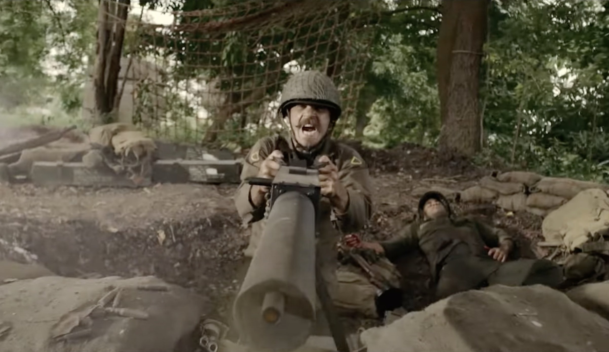 Action-packed trailer for WWII action thriller 3 DAYS IN MALAY