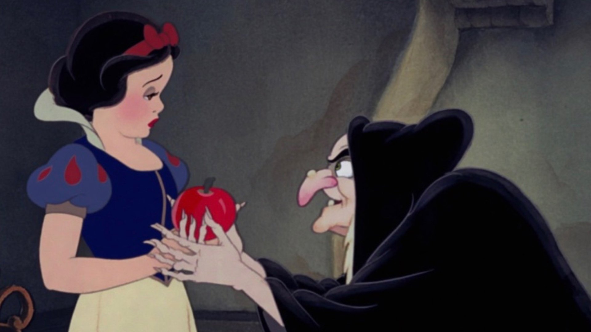 The Real Dark Endings To Disney's Fairytales Revealed in Infographic —  GeekTyrant