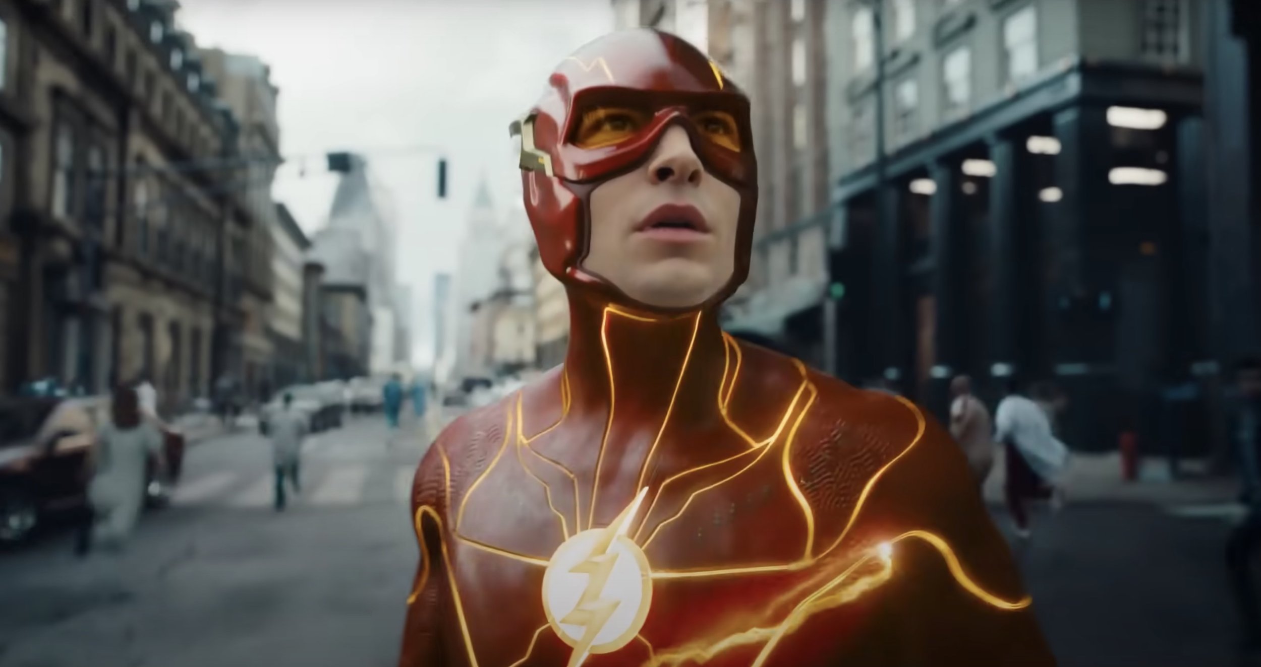 The FLASH International and IMAX trailers offer more new footage from the film