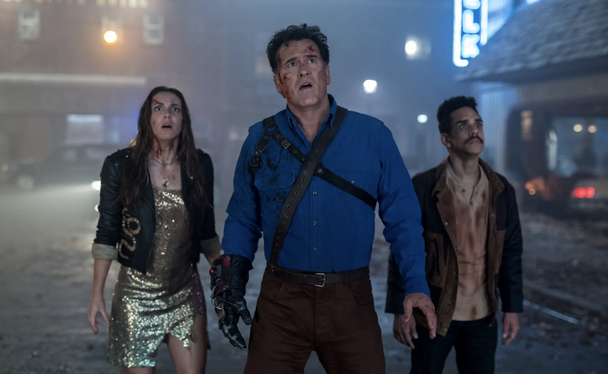 Bruce Campbell Offers Update on The EVIL DEAD Animated Series — GeekTyrant