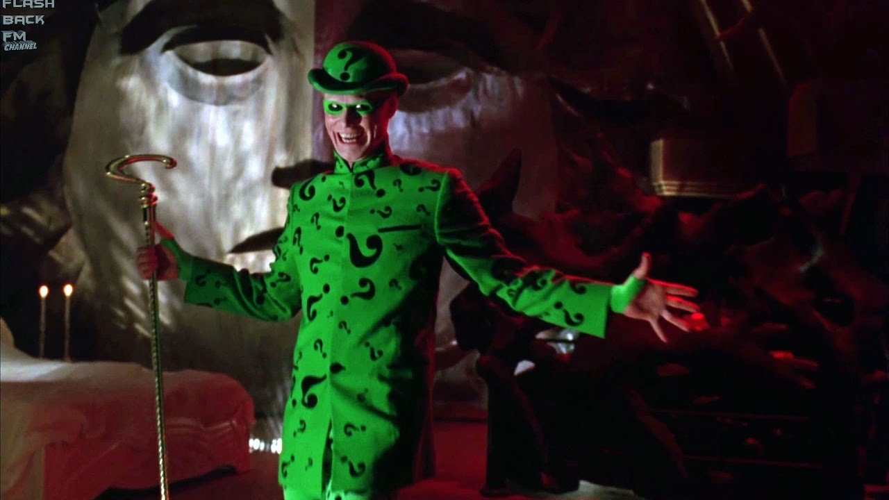 Robin Williams was jealous of Jim Carrey after playing the role of the Riddler in BATMAN FOREVER