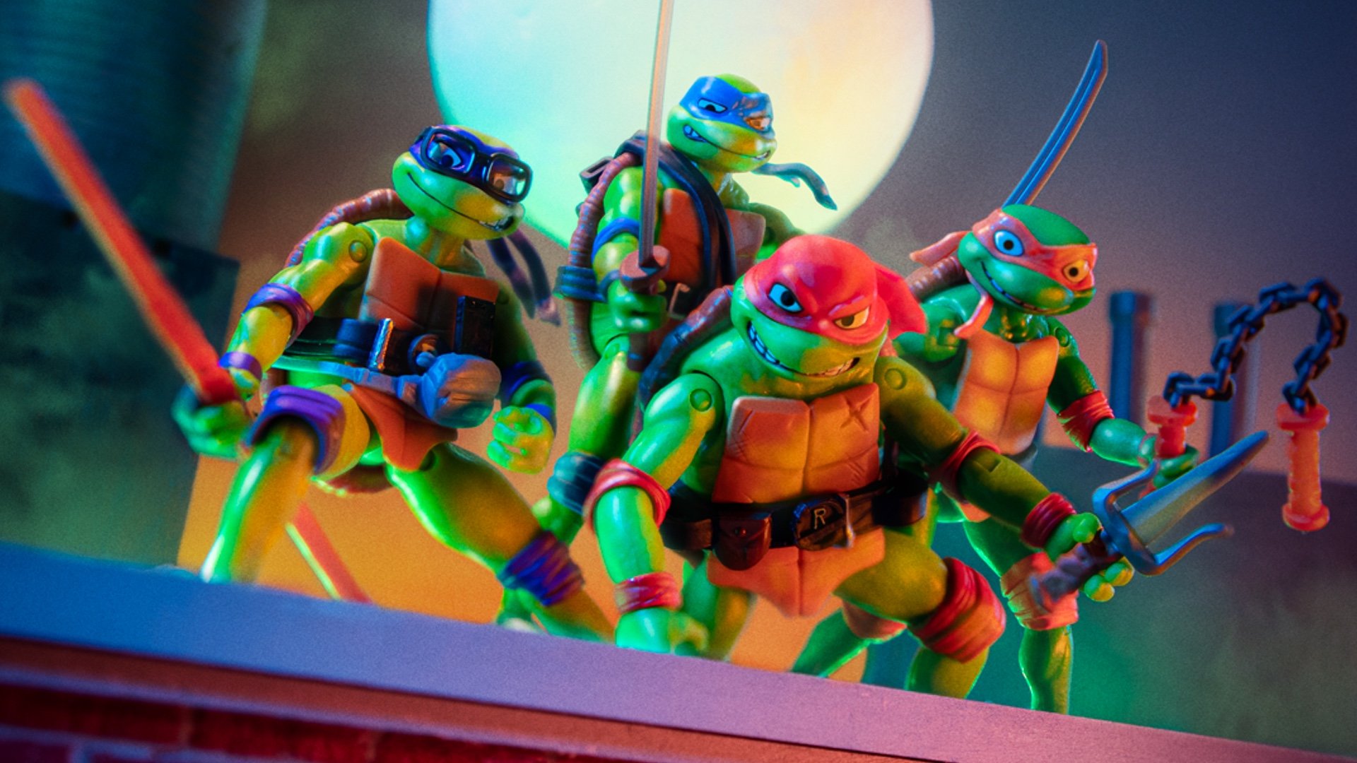 Teenage Mutant Ninja Turtles: Mutant Mayhem: Michelangelo: Action