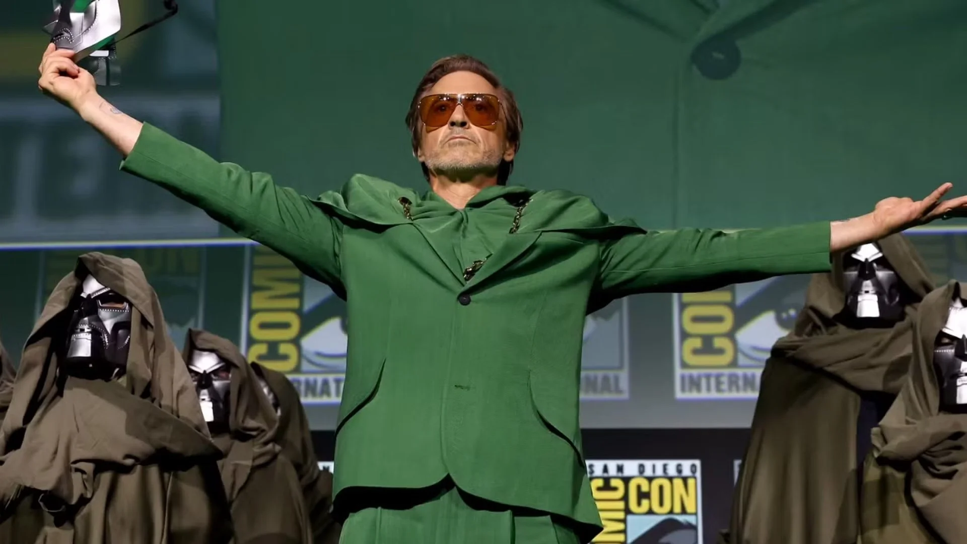 Because Marvel, DC, Lucasfilm and others are sitting outside the San Diego Comic-Con this year