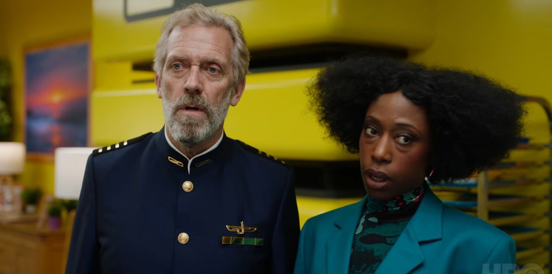 Everything Is Hitting the Fan in the Season 2 Trailer for HBO's Space-Set  Comedy AVENUE 5 — GeekTyrant