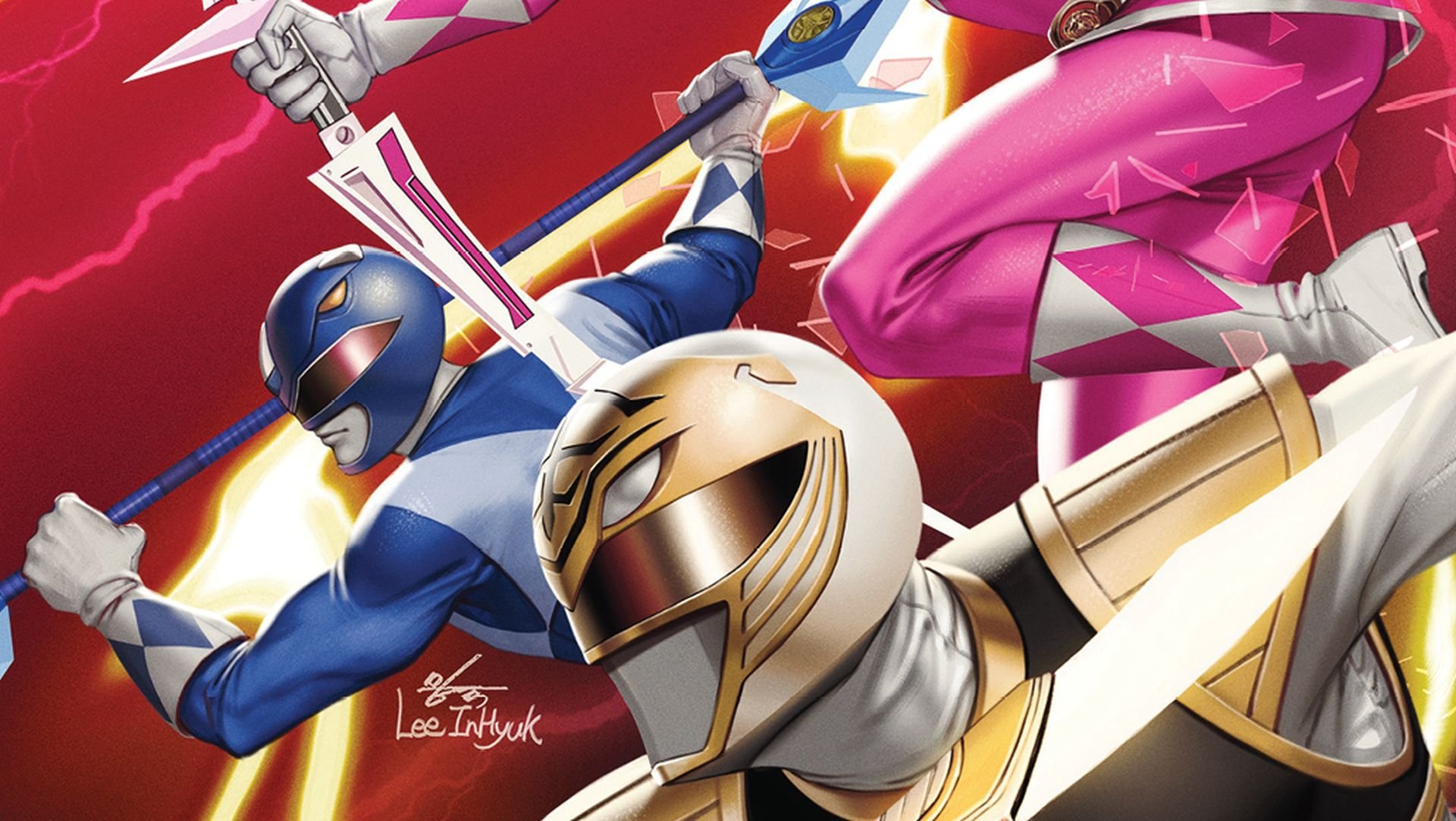 Pain and fashion are at the heart of the preview of MIGHTY MORPHIN # 21